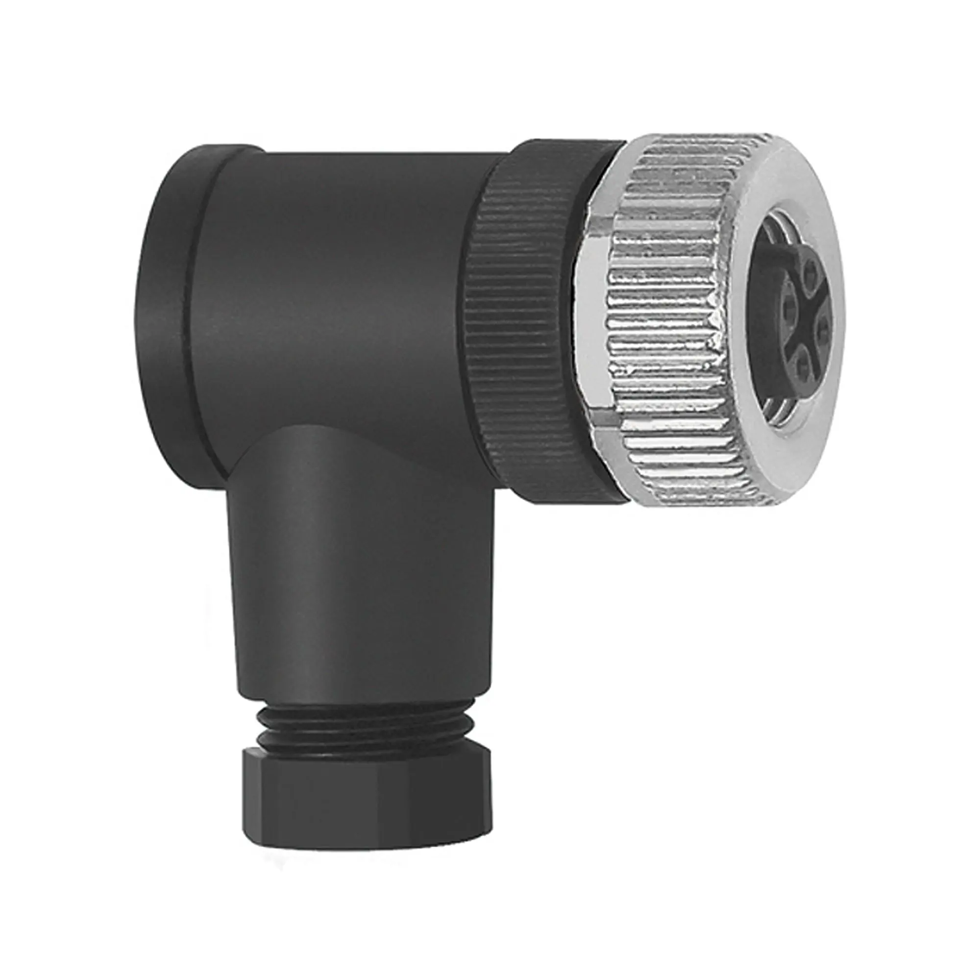 Produktfoto 1 von Anschlussstecker Winkelform, 4-polig, ohne Kabel 103088