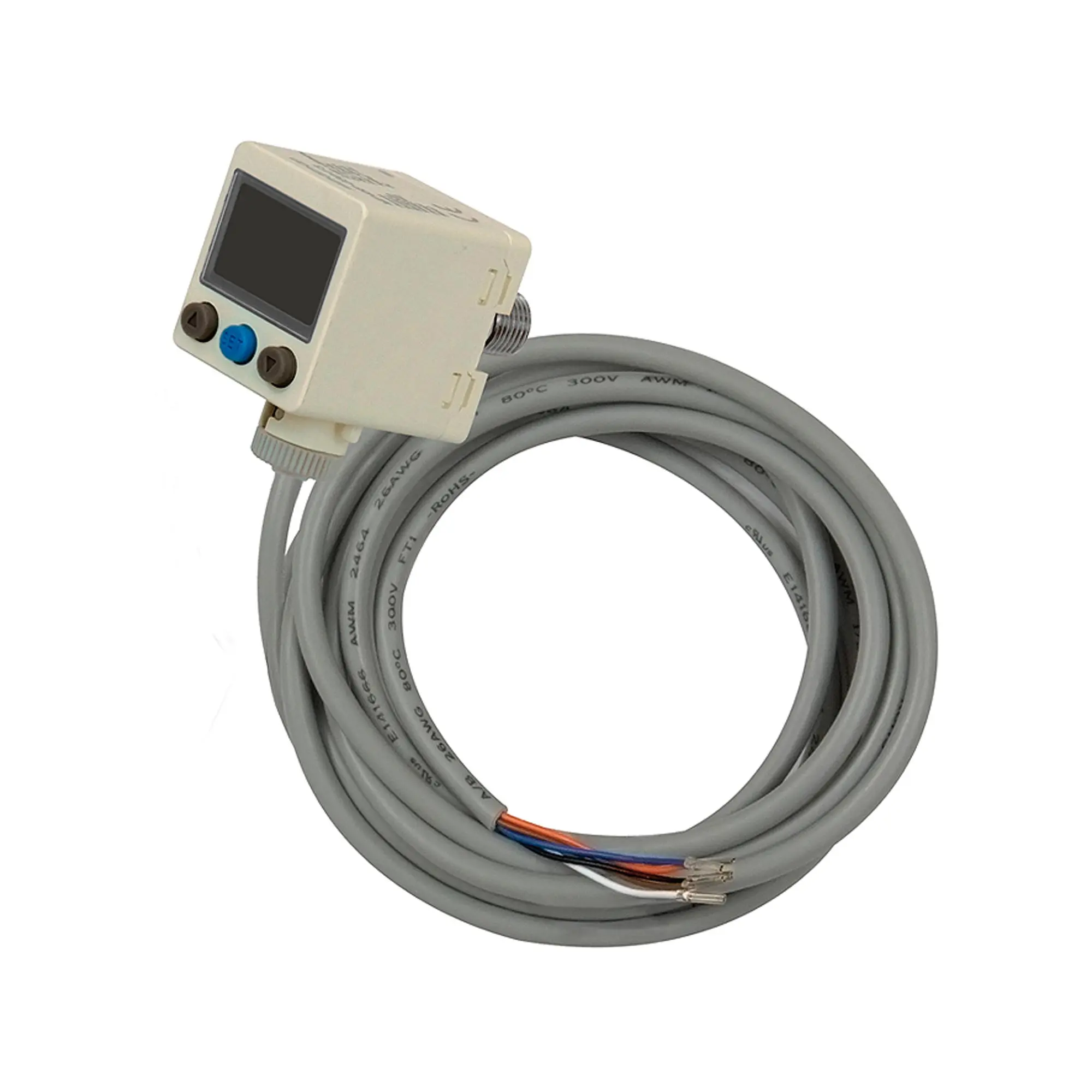 Produktfoto 1 von Elektr. Druckschalter, Digital, G 1/8, 0-10 bar, 2xNPN + 1x1-5 V EDS010NPN15G