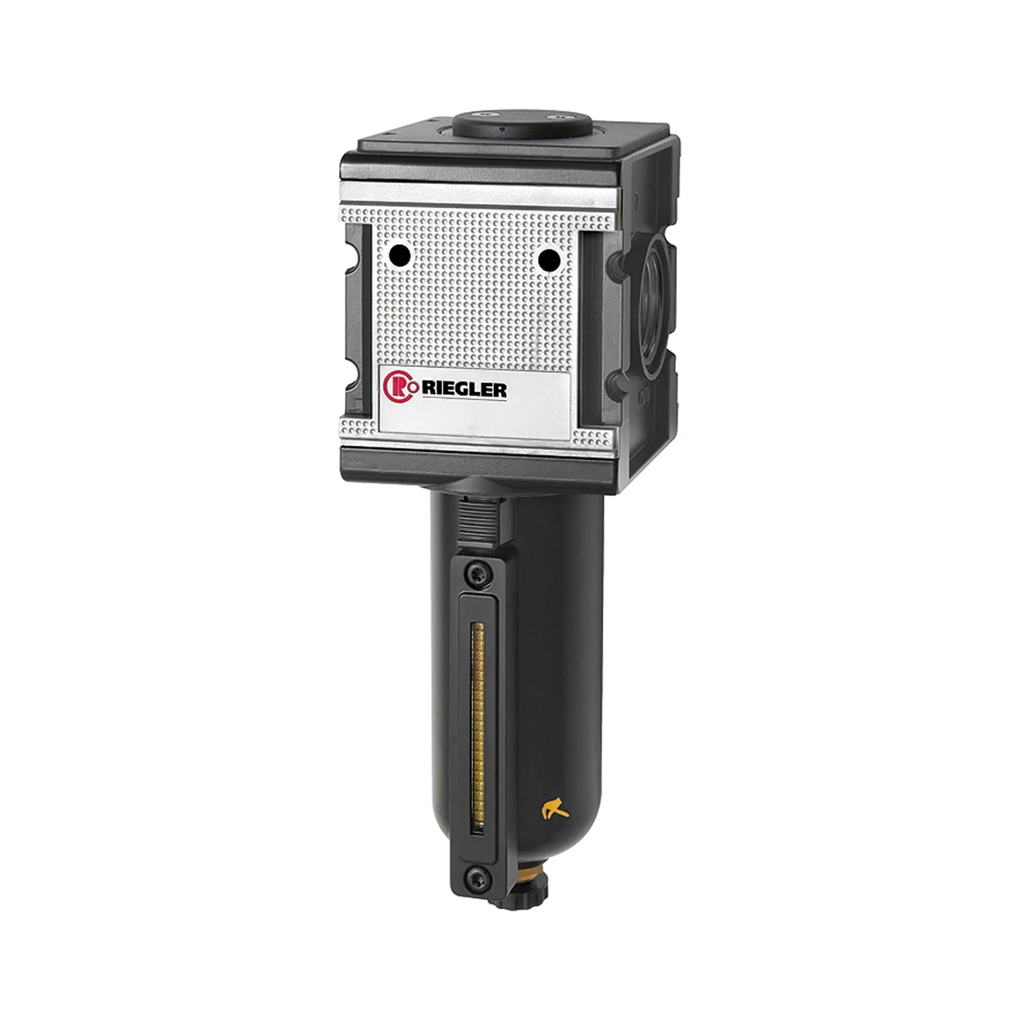 Mikrofilter »multifix«, mit Metallbehälter, 0,01 µm, BG 4, G 3/4 FM 44 M