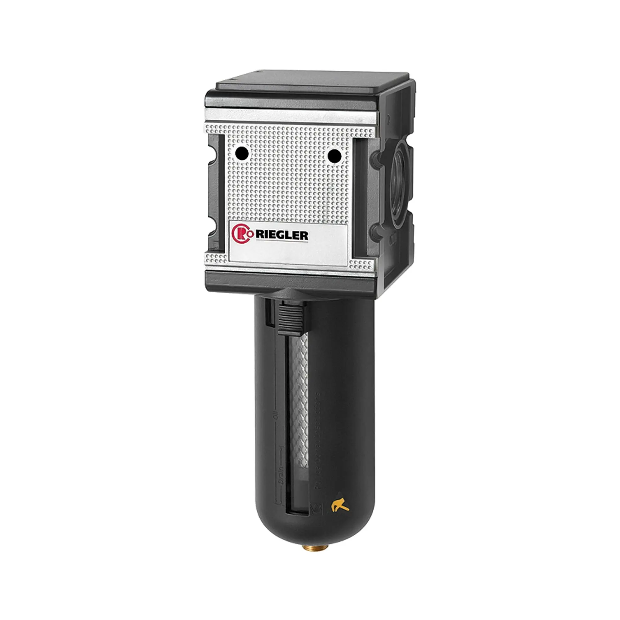 Aktivkohlefilter »multifix«, PC-Behälter, Schutzkorb, BG 4, G 3/4 FA 44 S