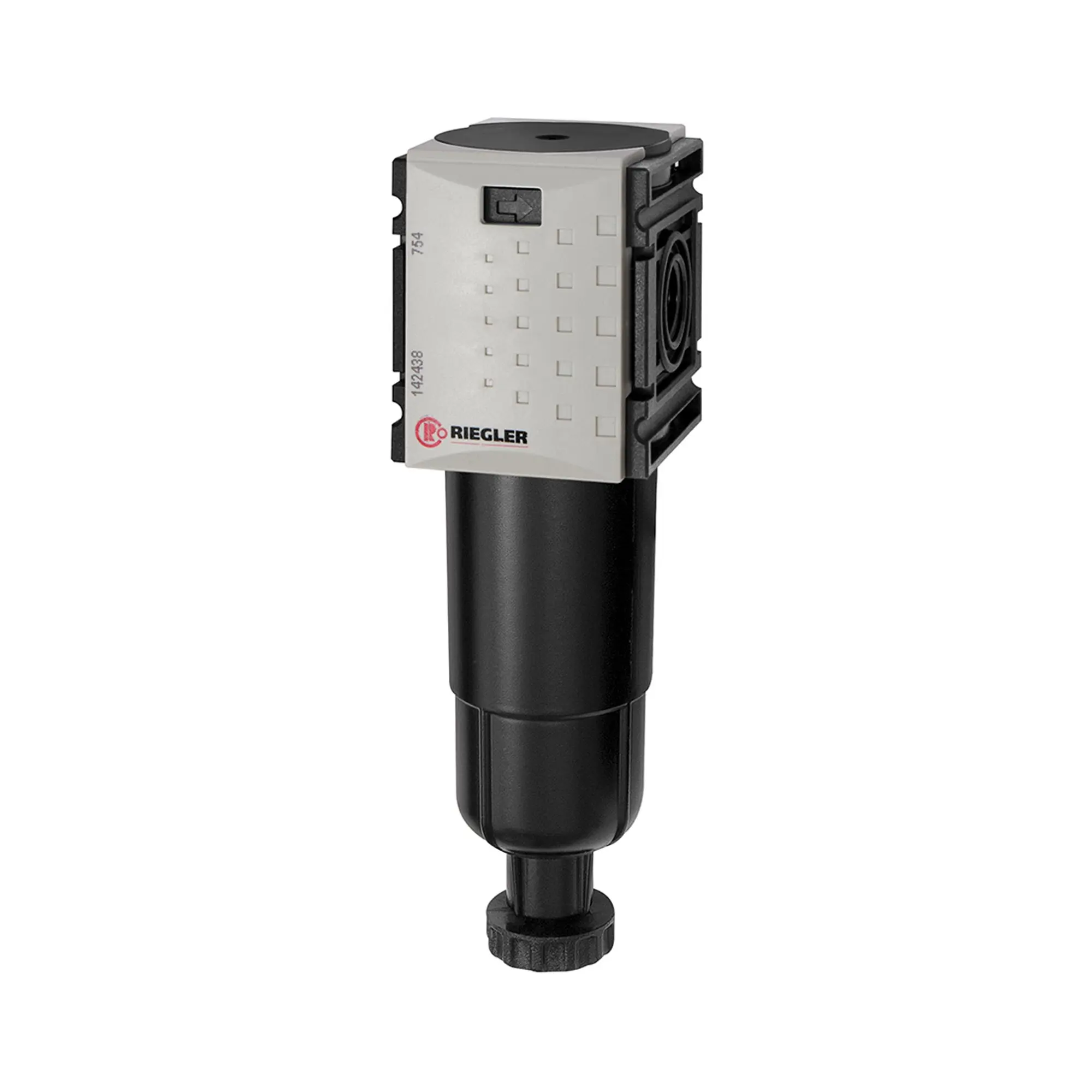 Mikrofilter »FUTURA-mini« mit Metallbehälter, BG 0, G 1/4, HA FUM 871-M