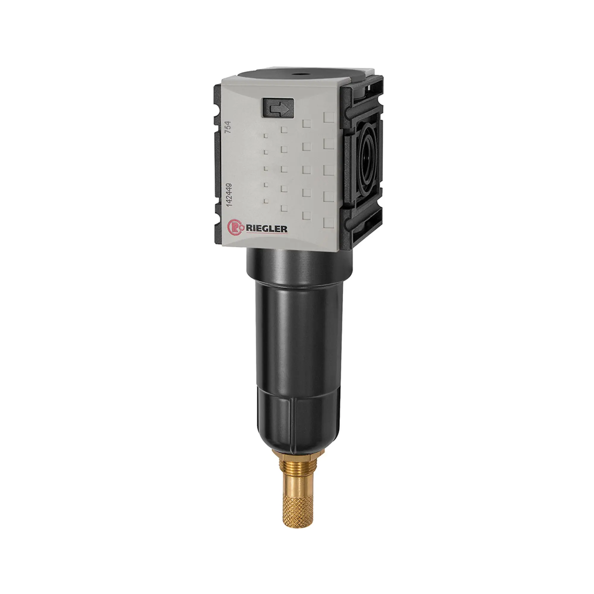 Mikrofilter »FUTURA-mini« mit Metallbehälter, BG 0, G 1/4, VA FUM 881-M