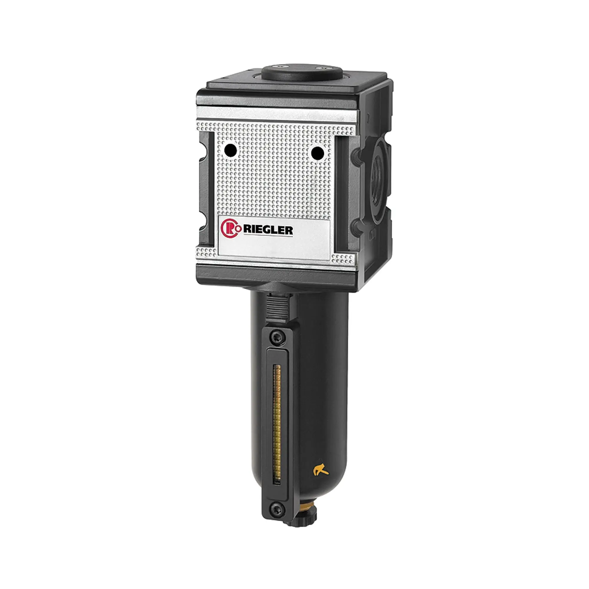 Vorfilter »multifix«, mit Metallbehälter, 0,3 µm, BG 4, G 3/4 FV 44 M