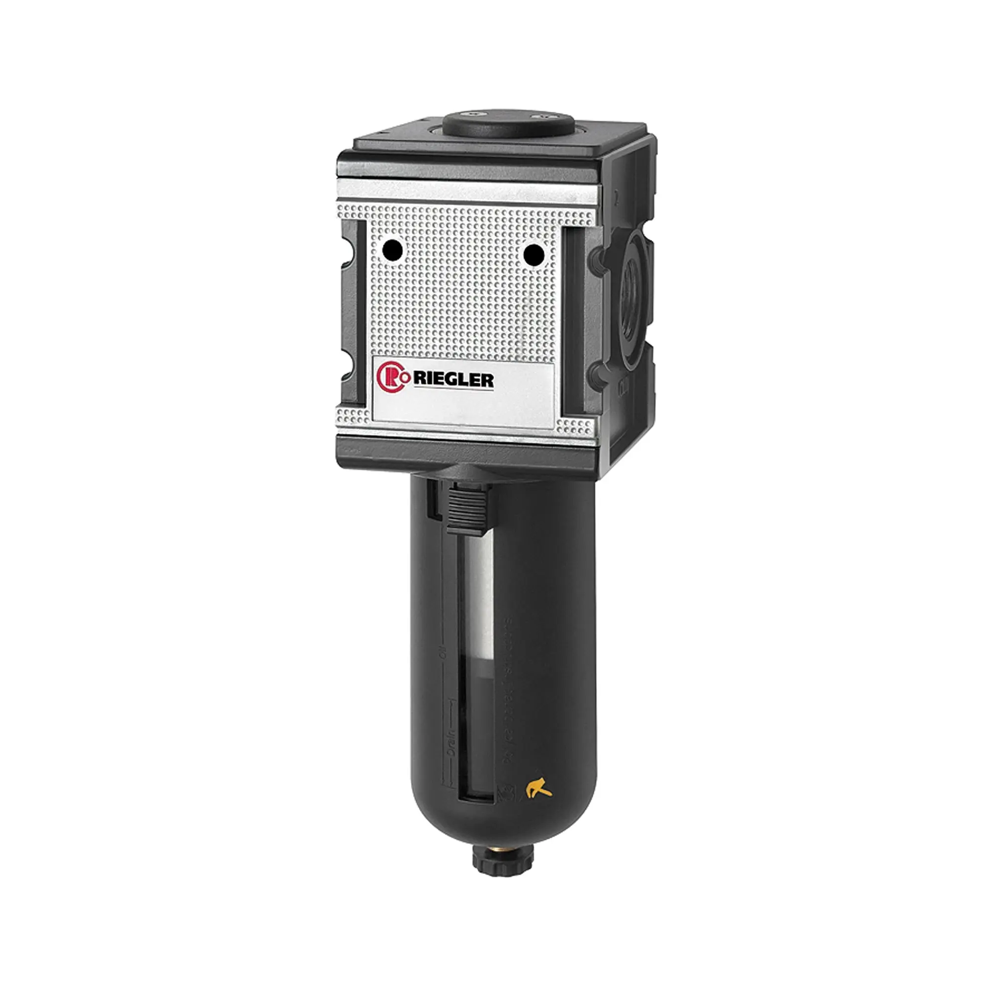 Vorfilter »multifix« PC-Behälter, Schutzkorb, 0,3 µm, BG 4, G 3/4 FV 44 S