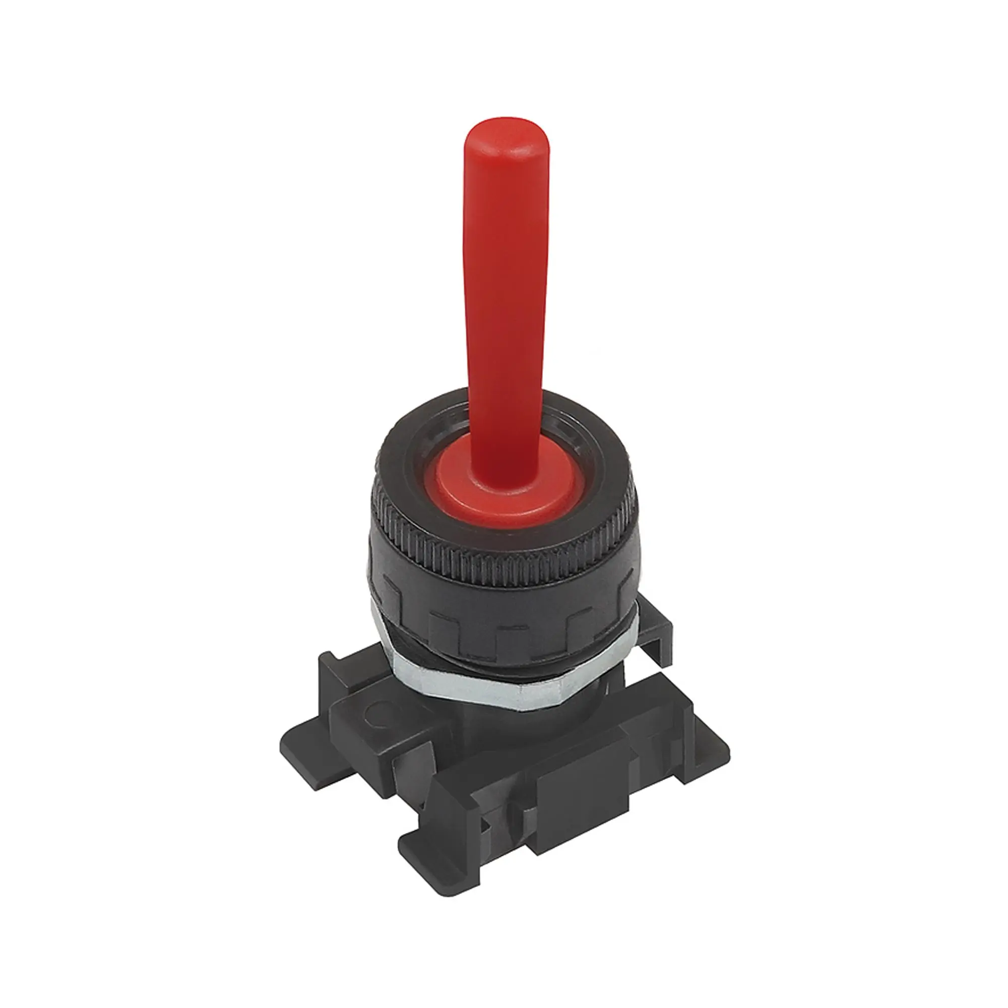Produktfoto 1 von Handhebel, rot, monostabil 106445