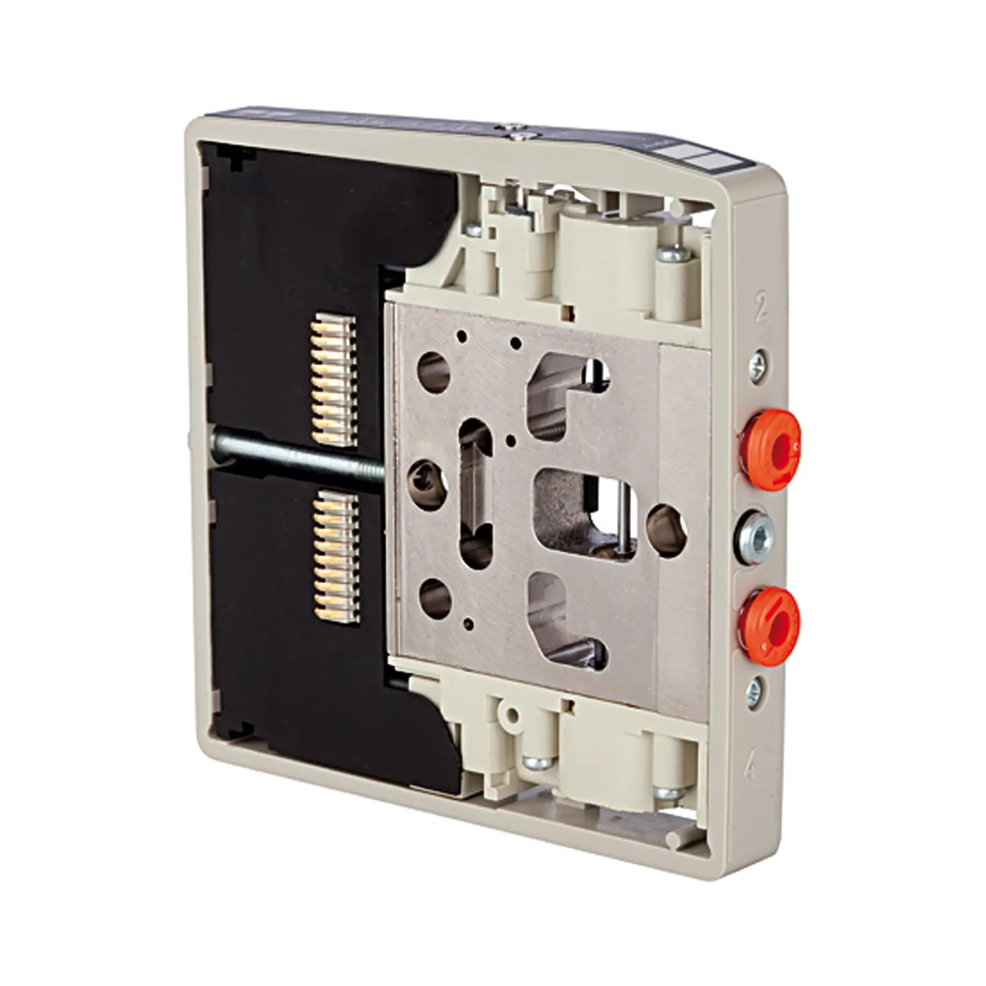 Produktfoto 1 von Ventilscheibe HDM, Anschl.4mm, 2x3/2 NC mono oder 5/3 Mitte entl. 106674
