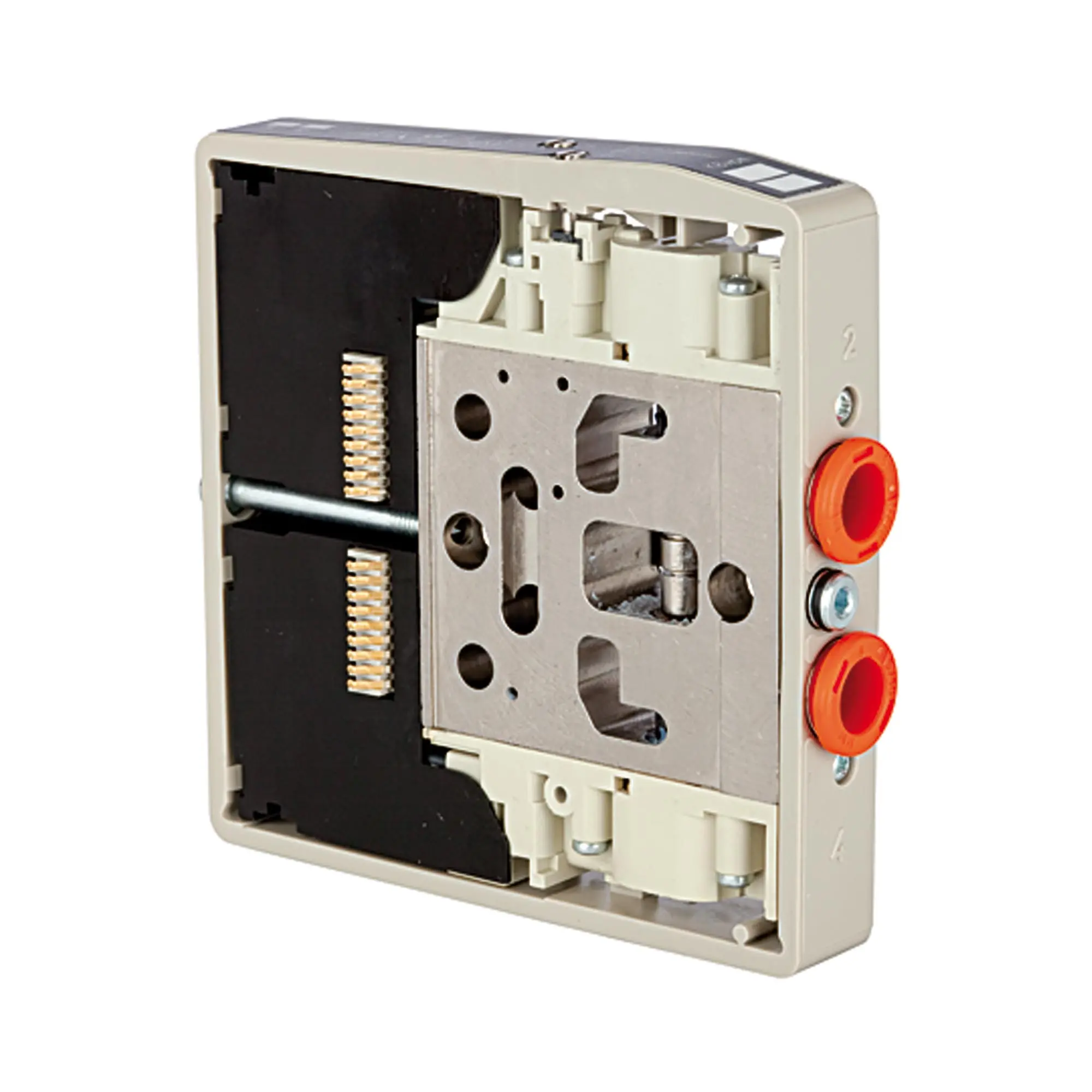 Ventilscheibe HDM, Anschl.8mm, 2x3/2 NC mono oder 5/3 Mitte entl. 106688