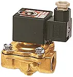 Produktfoto 1 von 2/2-Wege-MV.,MS,NC,vorg.,230 V,50-60 Hz,NBR,Rp 3/8,PN 0,35-14 bar MV 1216