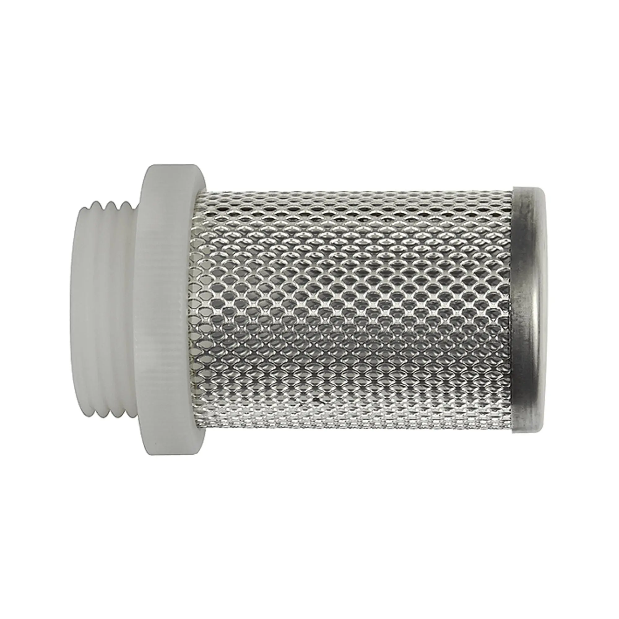 Produktfoto 1 von Saugkorb für Rückschlagv., G 2, Edelstahl 1.4301 / Kunststoff SKR-2-K