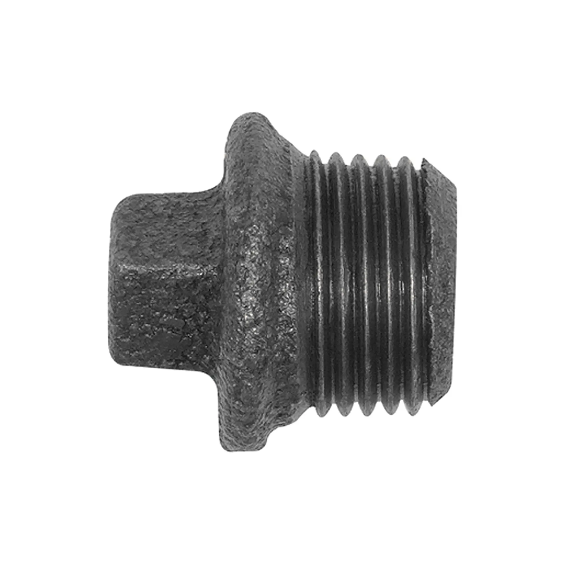 Produktfoto 1 von Stopfen 290, mit Rand, R 3/4 a. Temperguss schwarz TFS 290-34-S