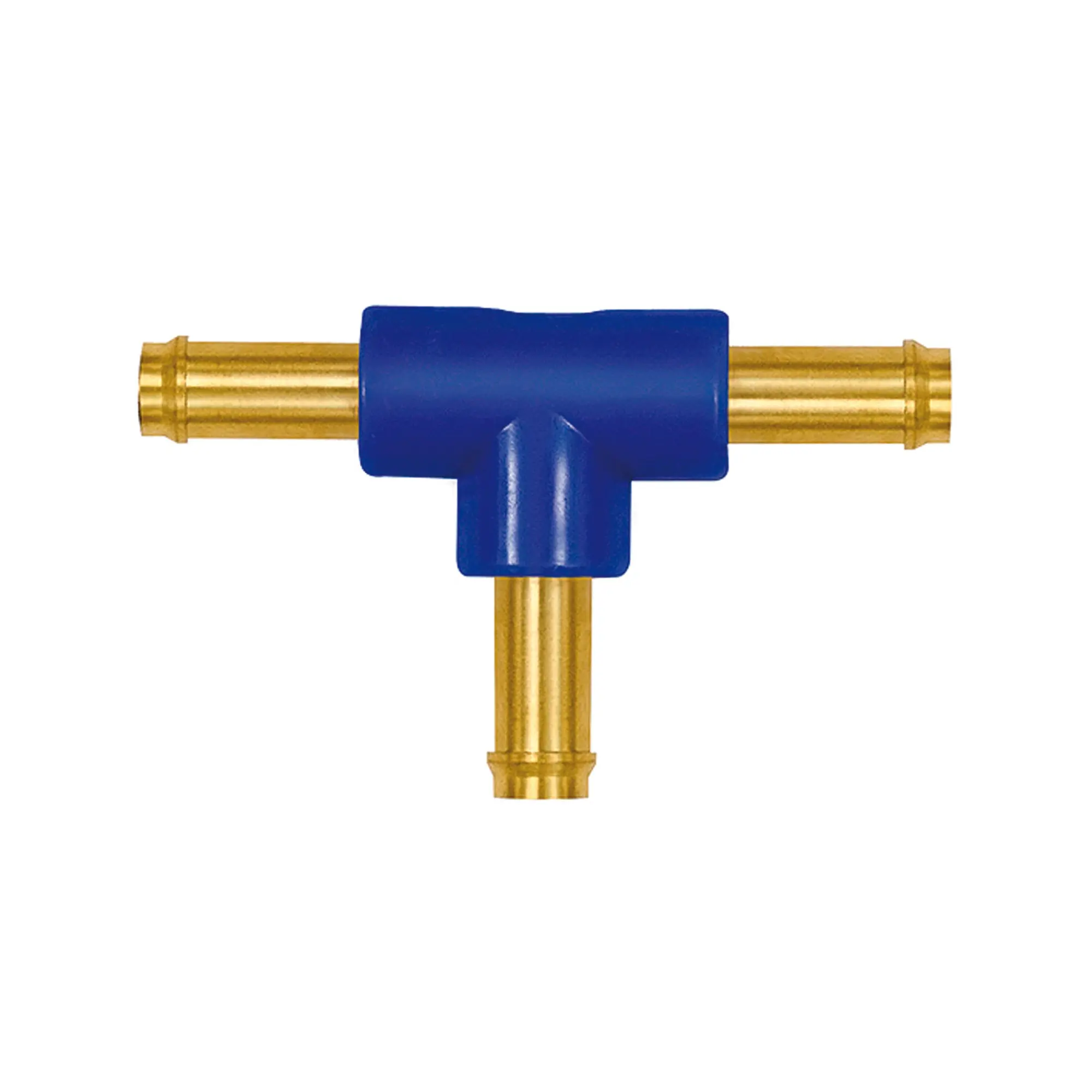 Produktfoto 1 von T-Schlauchverbindungsstutzen, für Schlauch LW 3 mm, Messing/POM TPK-300
