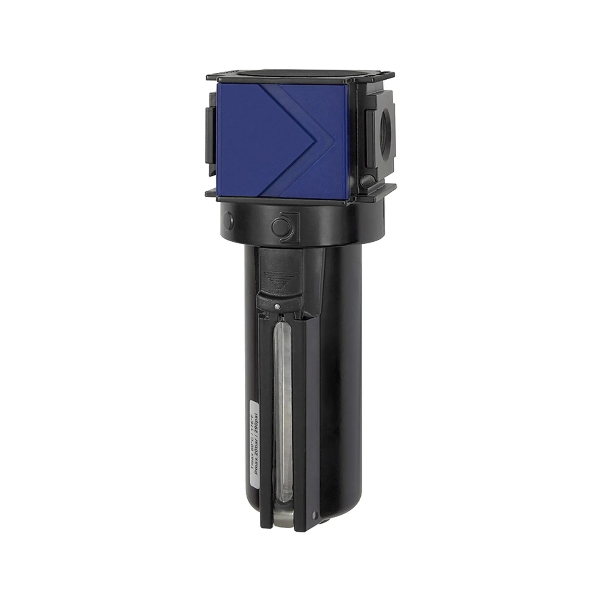 Aktivkohlefilter »variobloc«, Metallbeh., Sichtrohr, BG 2, G 3/4 VAK 25 M