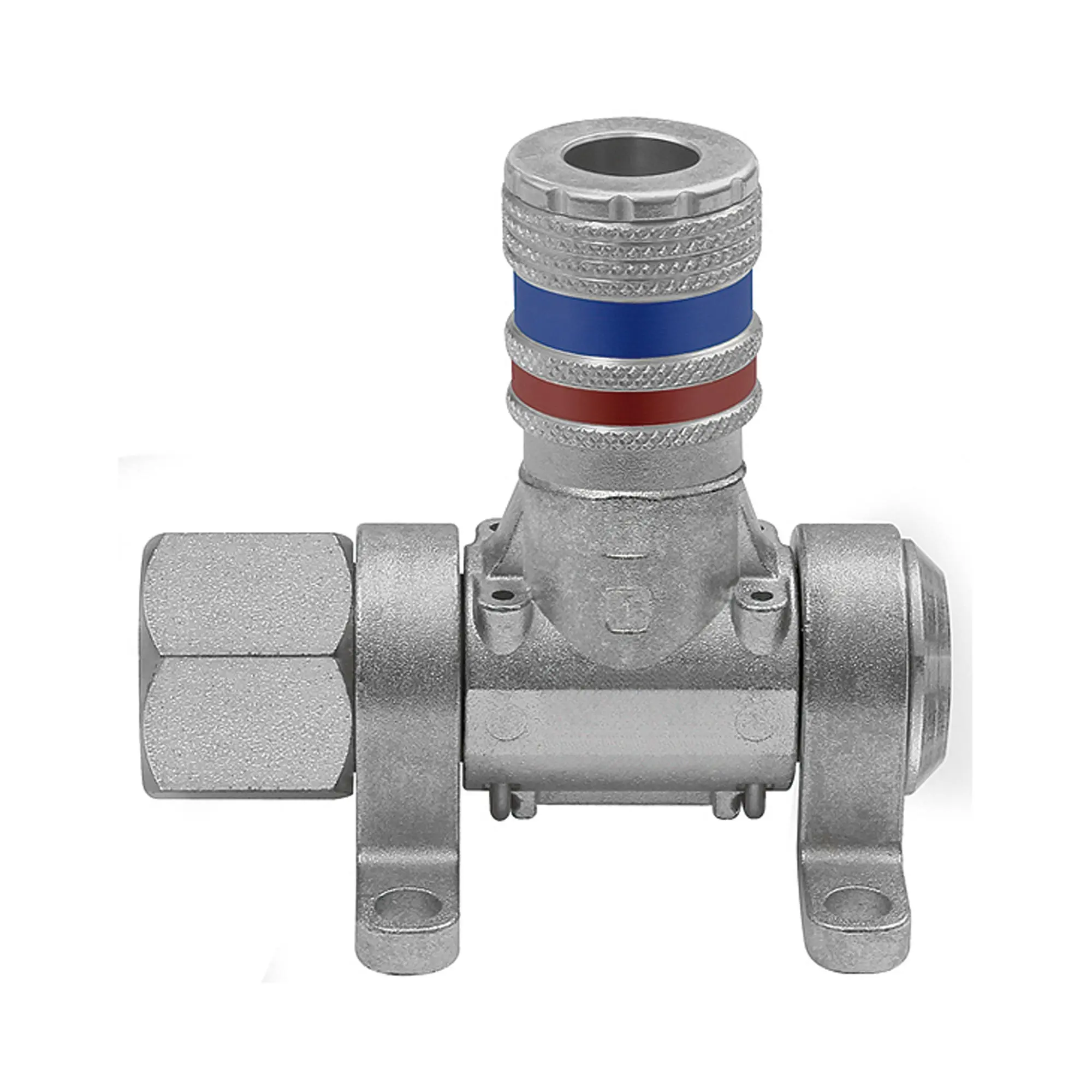 Produktfoto 1 von Druckluftverteiler »Multi-Link«, 2 Sicherheitskupplungen NW 7,6 107399