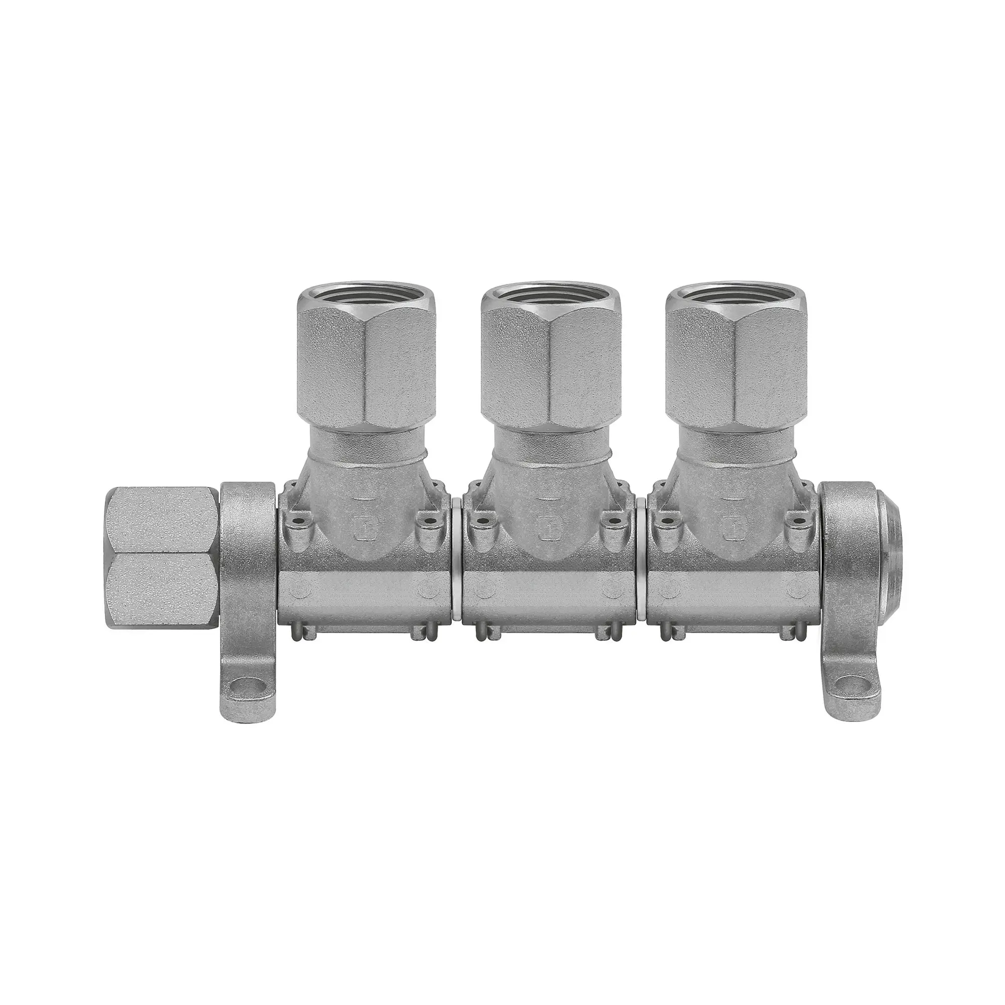 Produktfoto 1 von Druckluftverteiler »Multi-Link«, ohne Kupplung, Entnahmeeinheit 3 107390