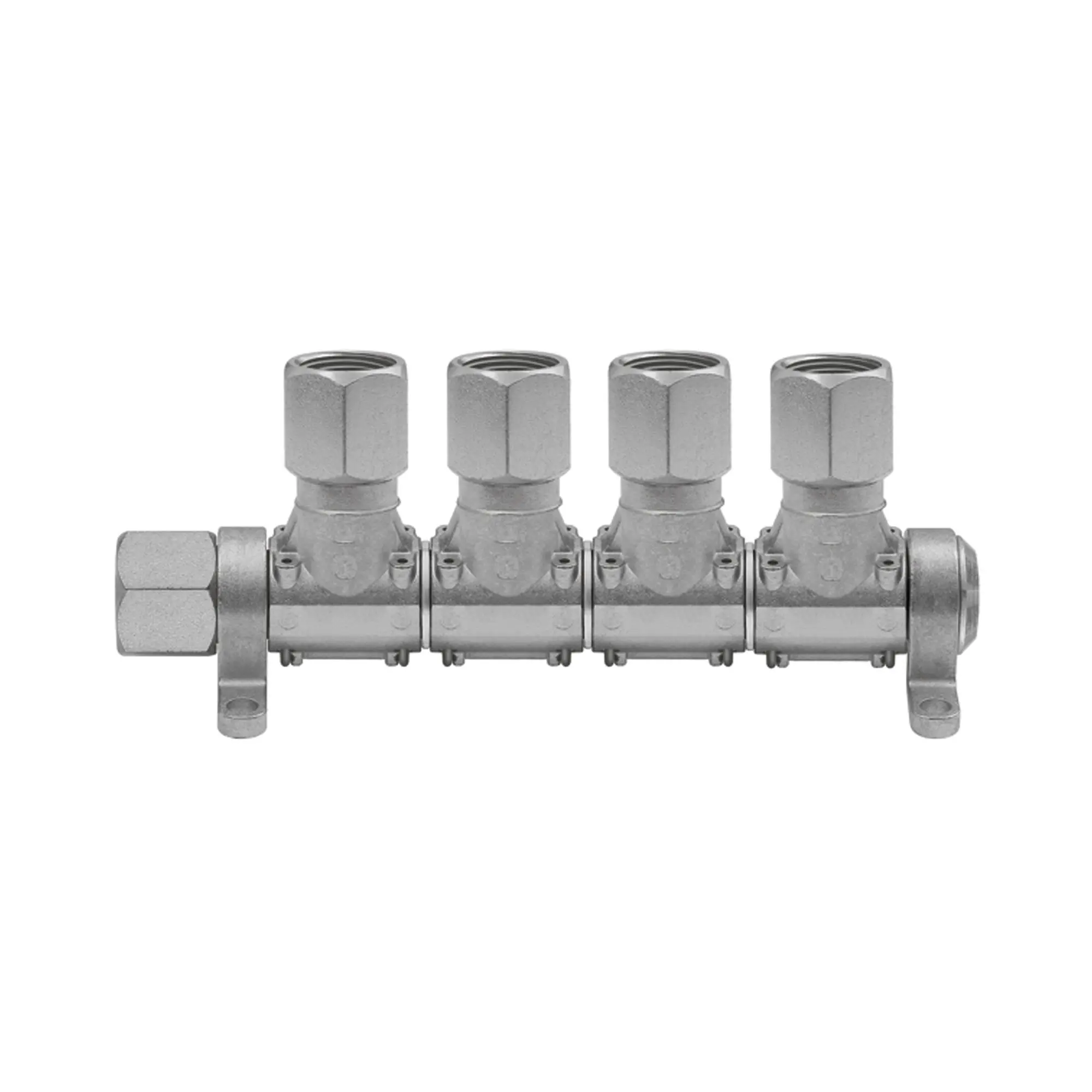 Produktfoto 1 von Druckluftverteiler »Multi-Link«, ohne Kupplung, Entnahmeeinheit 4 107391
