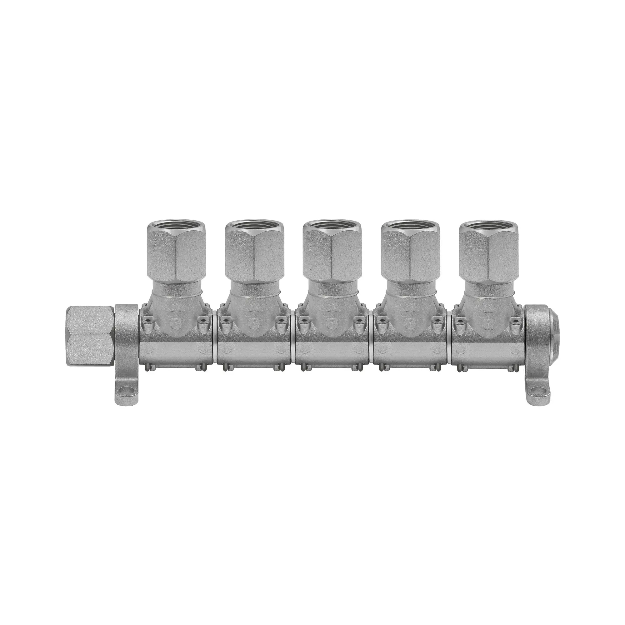 Produktfoto 1 von Druckluftverteiler »Multi-Link«, ohne Kupplung, Entnahmeeinheit 5 107392