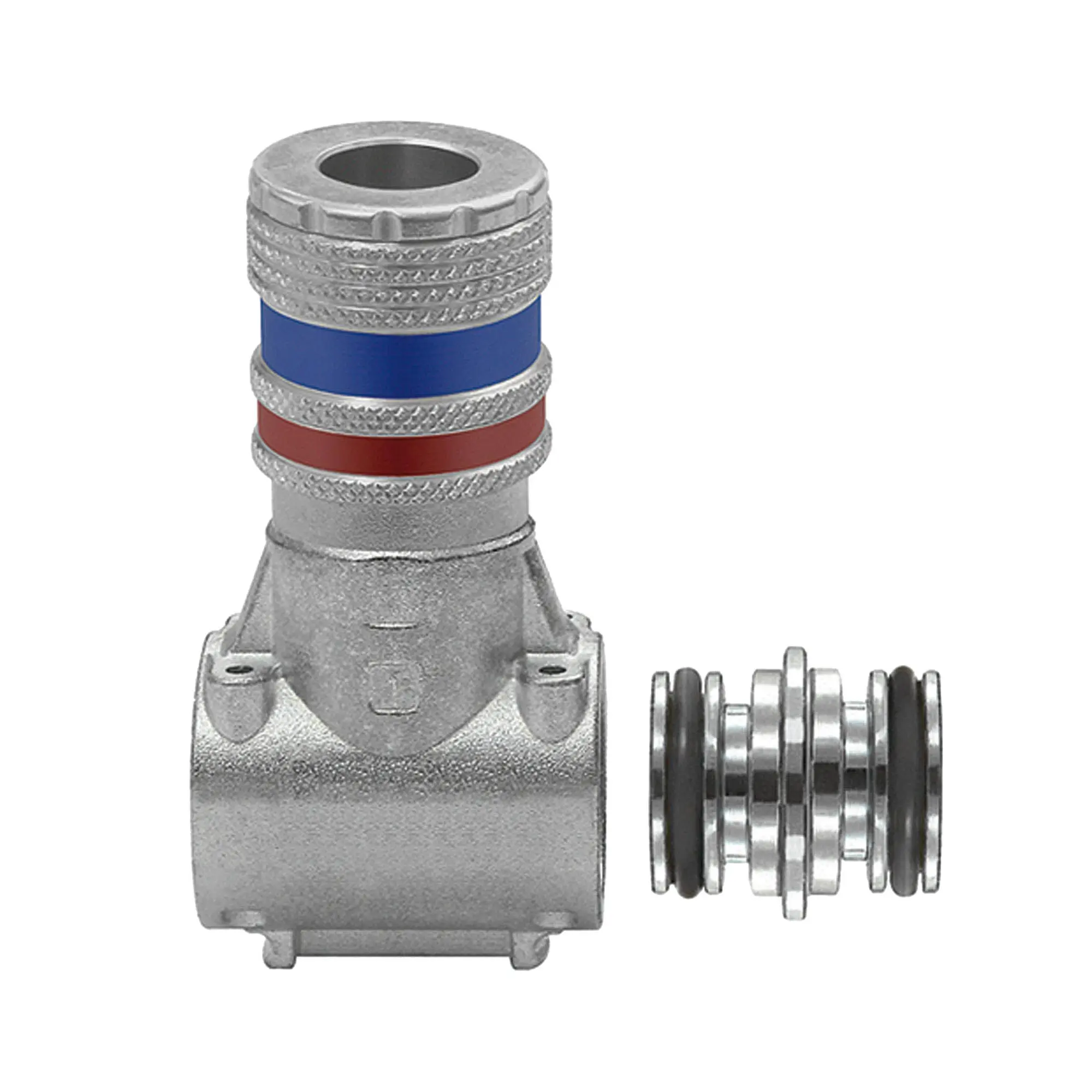 Produktfoto 1 von Zwischensegment »Multi-Link«, 1 Sicherheitskupplung NW 7,6 107405