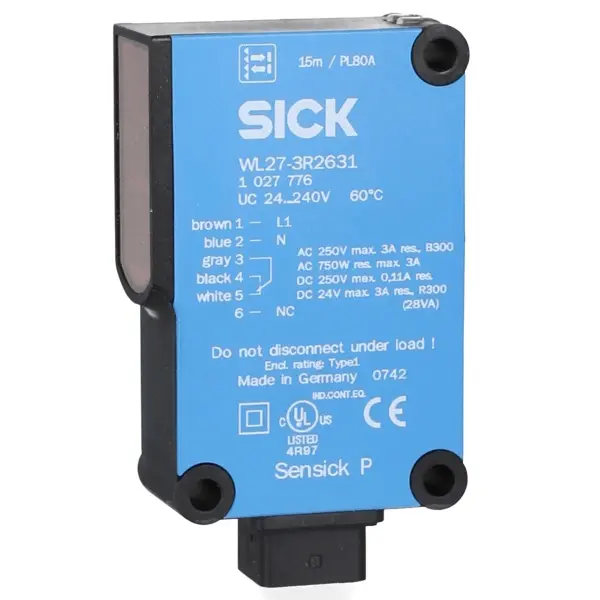 Produktfoto 1 von Lichtschranke WL27-3R2631