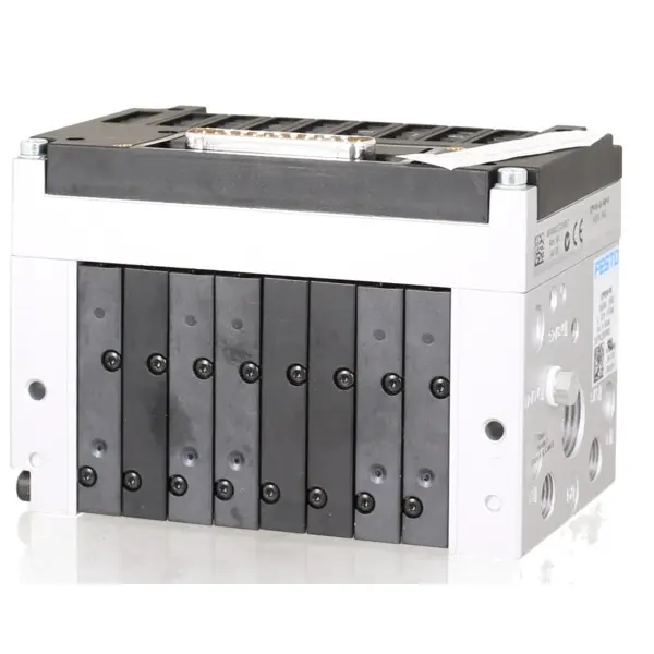 Produktfoto 1 von Ventilblock 10P-10-8C-MP-N-Y-CCMMCCMC
