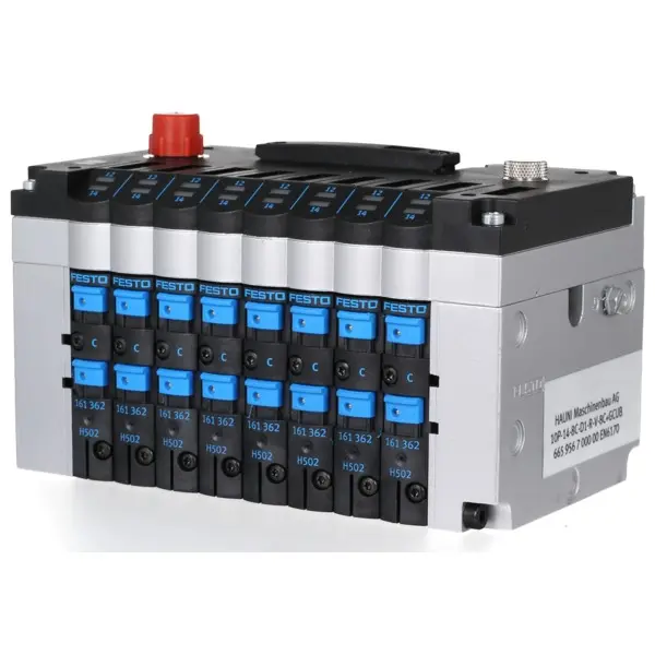 Produktfoto 1 von Ventilblock 10P-14-8C-D1-R-V-8C+GCU