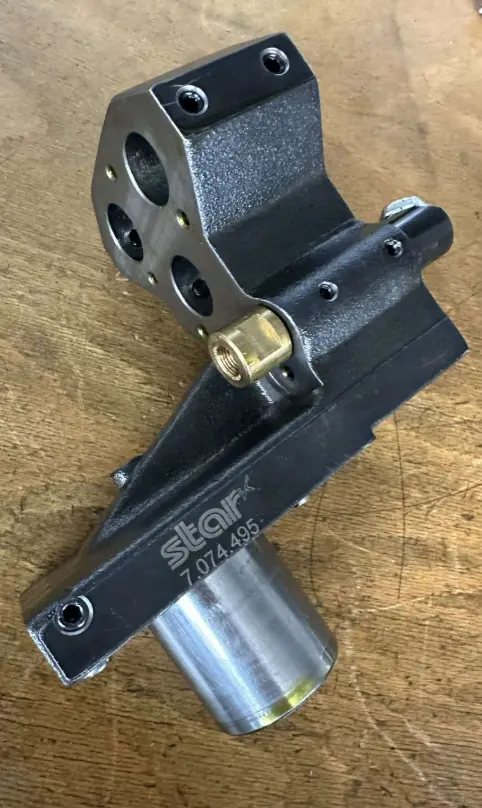 Produktfoto 1 von STAR 3-fach Bohrhalter Ø22mm mit Kühlmittelzuführung (extern oder intern)