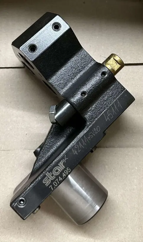 Produktfoto 1 von STAR 3-fach Bohrhalter Ø22mm mit Kühlmittelzuführung (extern oder intern)