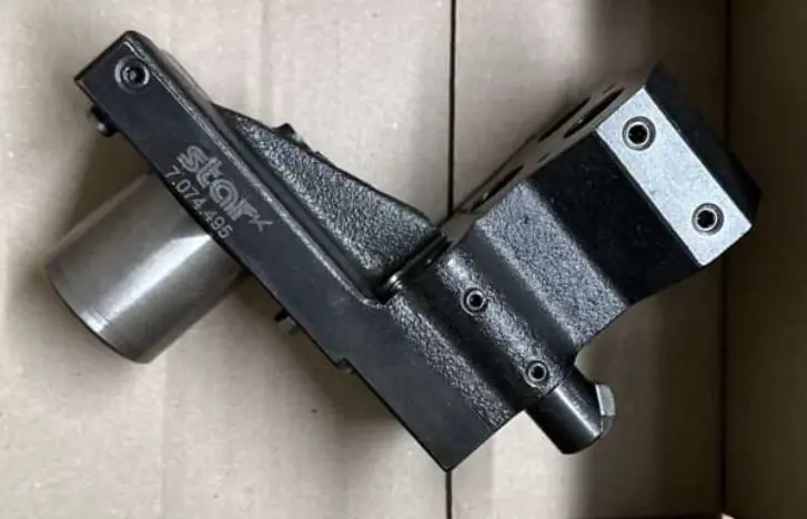 Produktfoto 1 von STAR 3-fach Bohrhalter Ø22mm mit Kühlmittelzuführung (extern oder intern)
