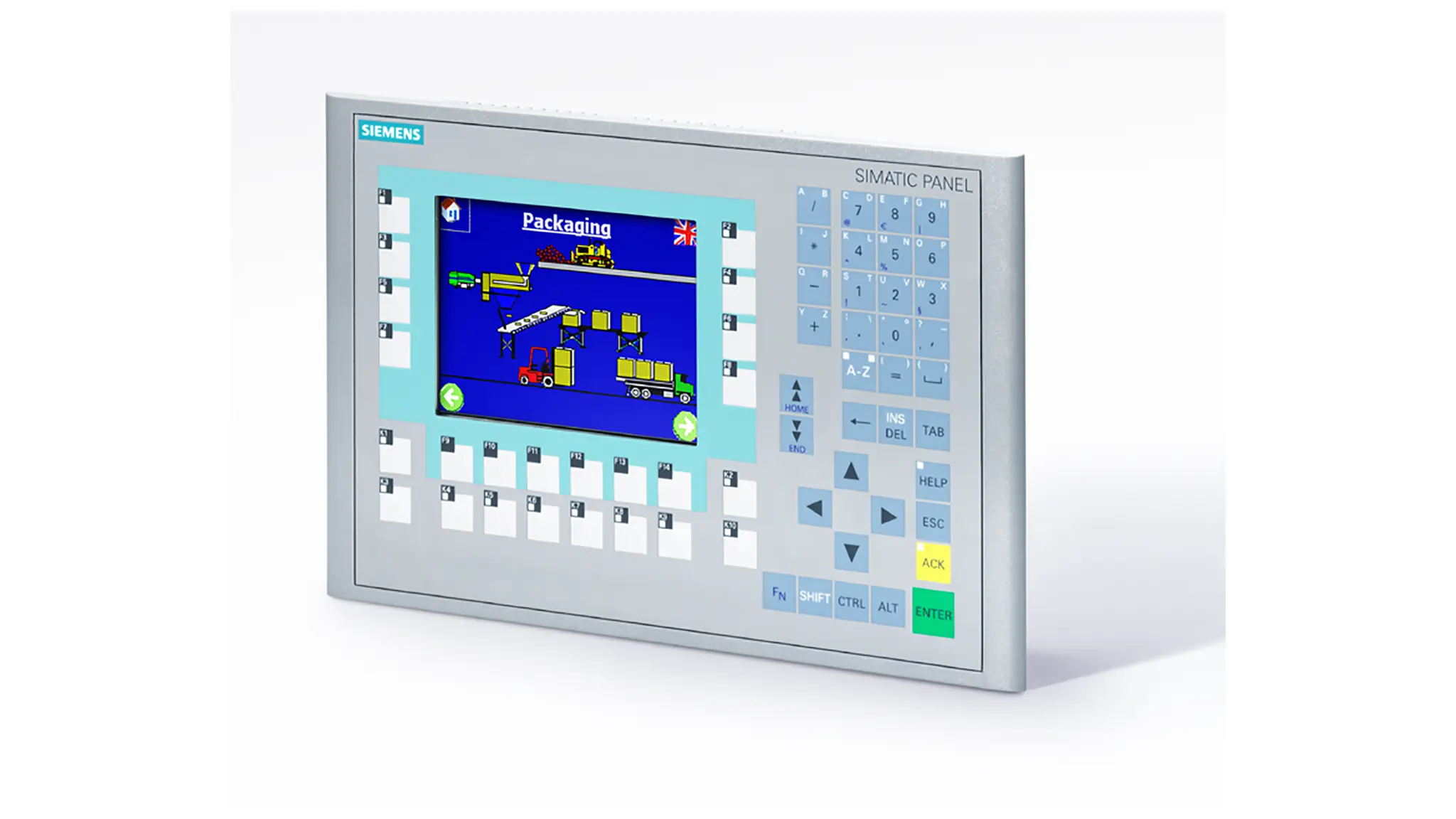 Produktfoto 1 von Siemens 6AV6643-0BA01-1AX0