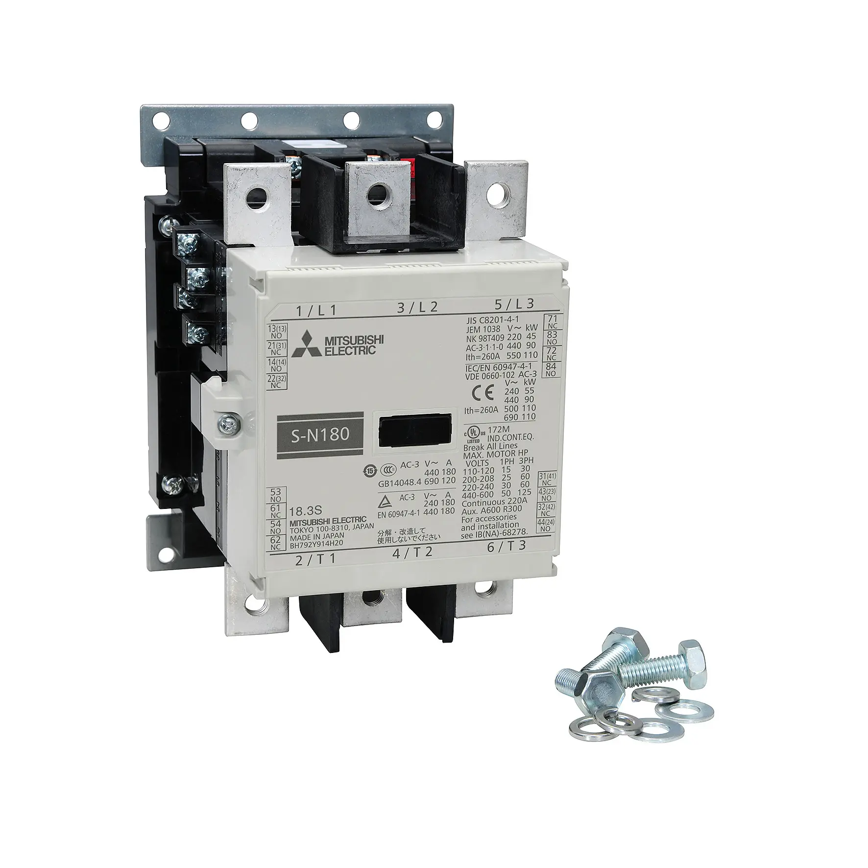 Produktfoto 1 von S-N180 AC200V
