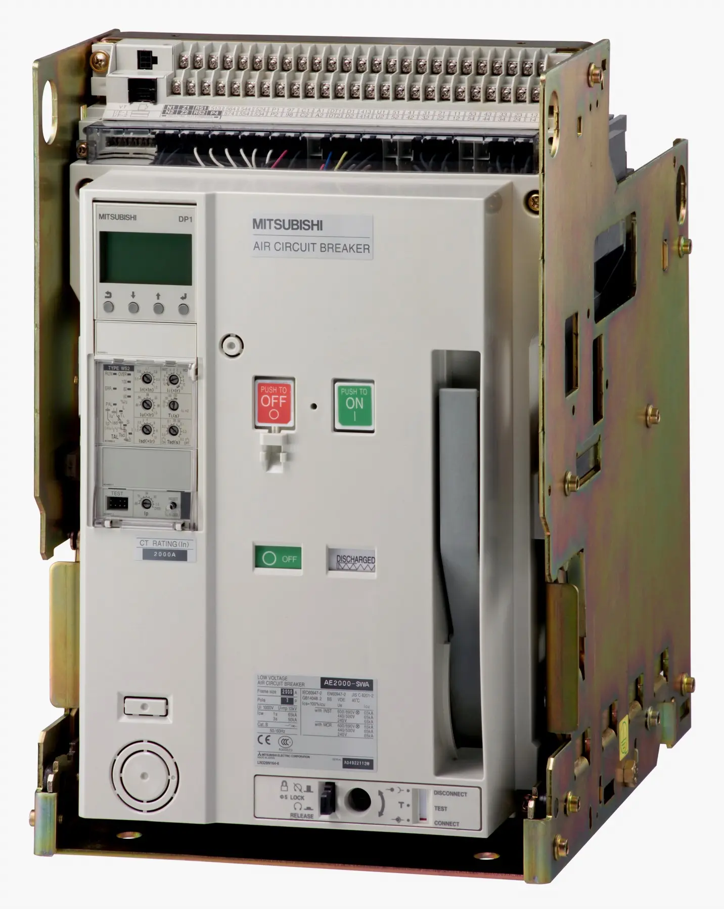 Produktfoto 1 von AE1250-SW 3P, BARE, FIXED, AX10