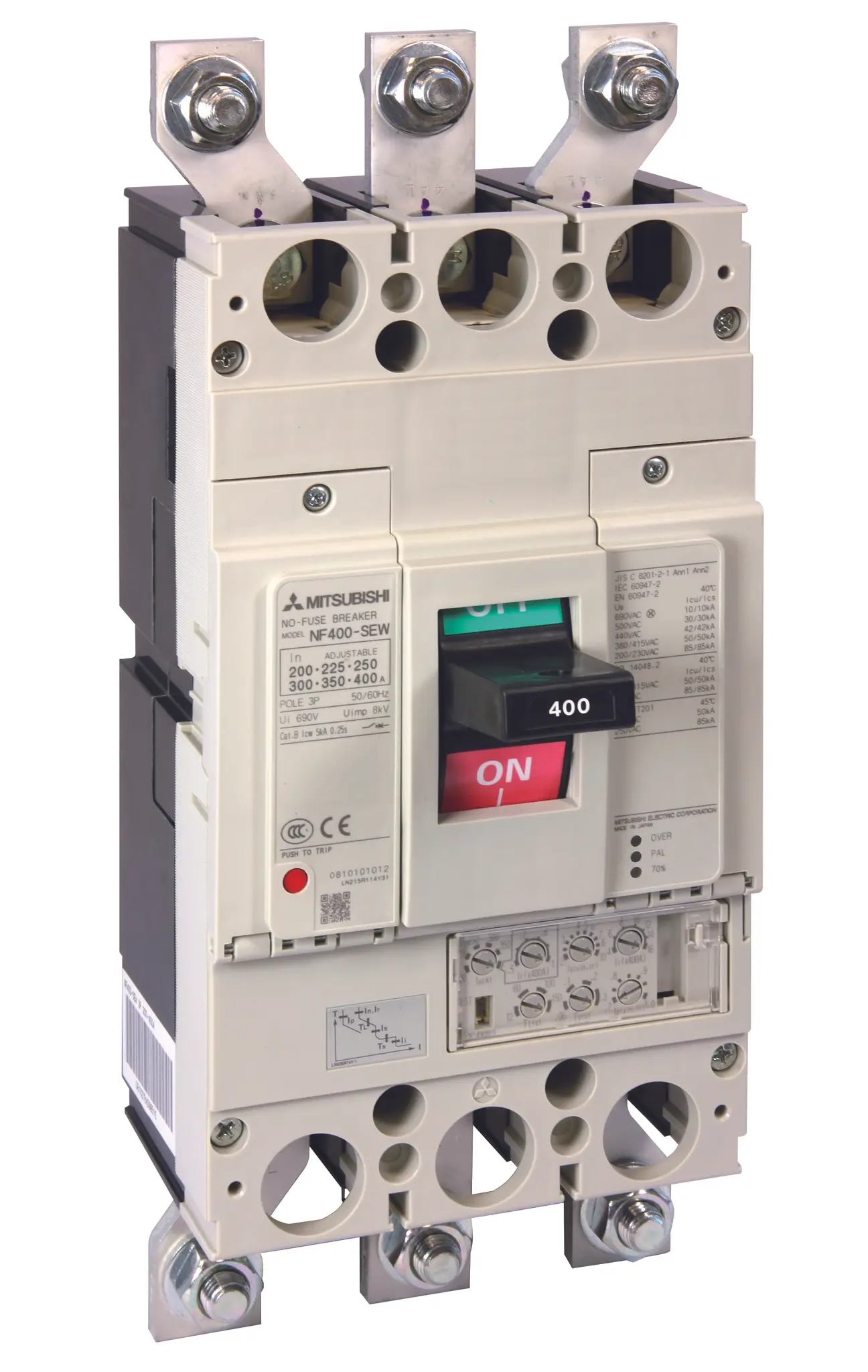 Produktfoto 1 von NF400-HEW 3P 400A