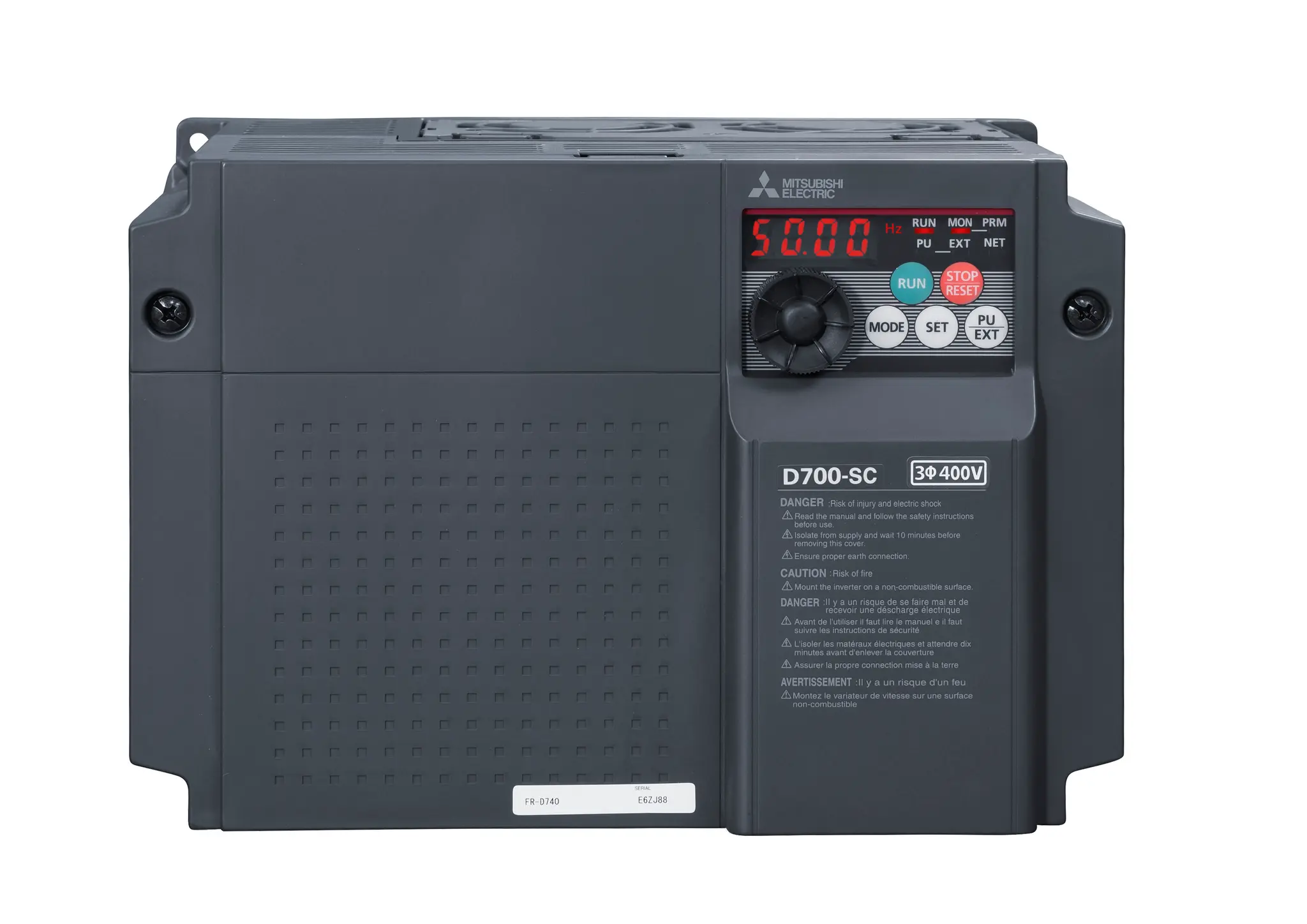 Produktfoto 1 von FR-D740-120SC-EC