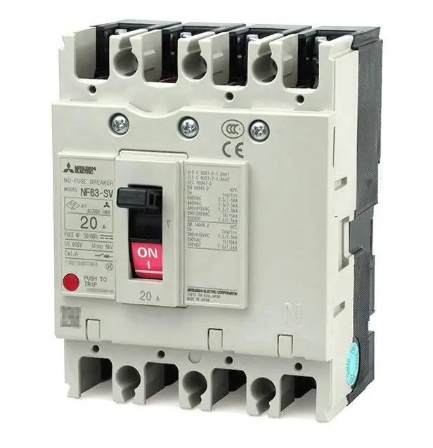 Produktfoto 1 von NF63-SV 4P 25A