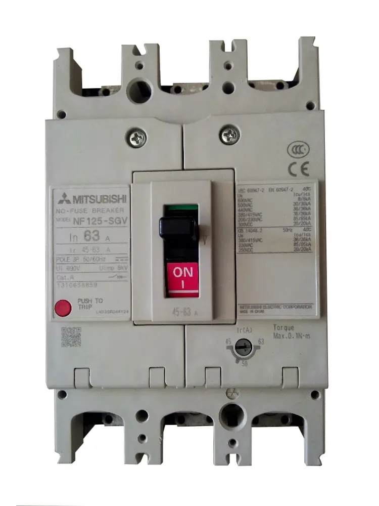 NF125-SGV 3P 90-125A