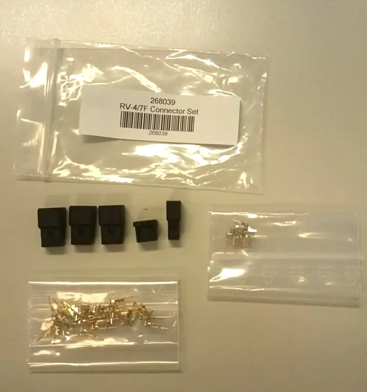 Produktfoto 1 von RV-F / RV-FR Connector Set