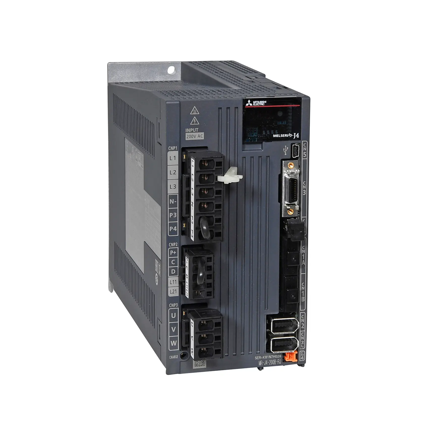 Produktfoto 1 von MR-J4-200B-RJ