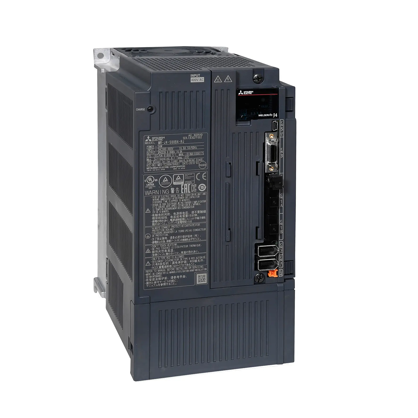 Produktfoto 1 von MR-J4-500B4-RJ