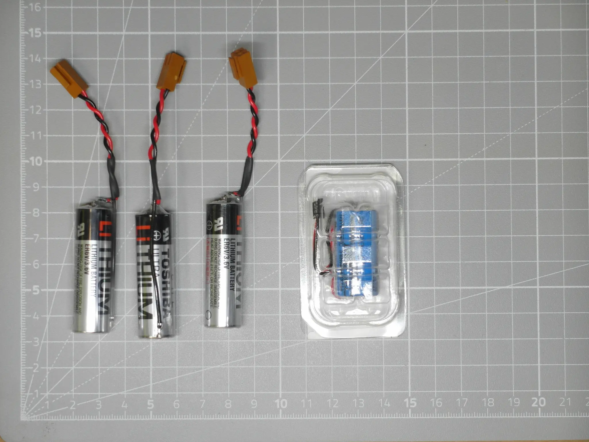 Produktfoto 1 von RH-F/RV-F BATTERY-SET