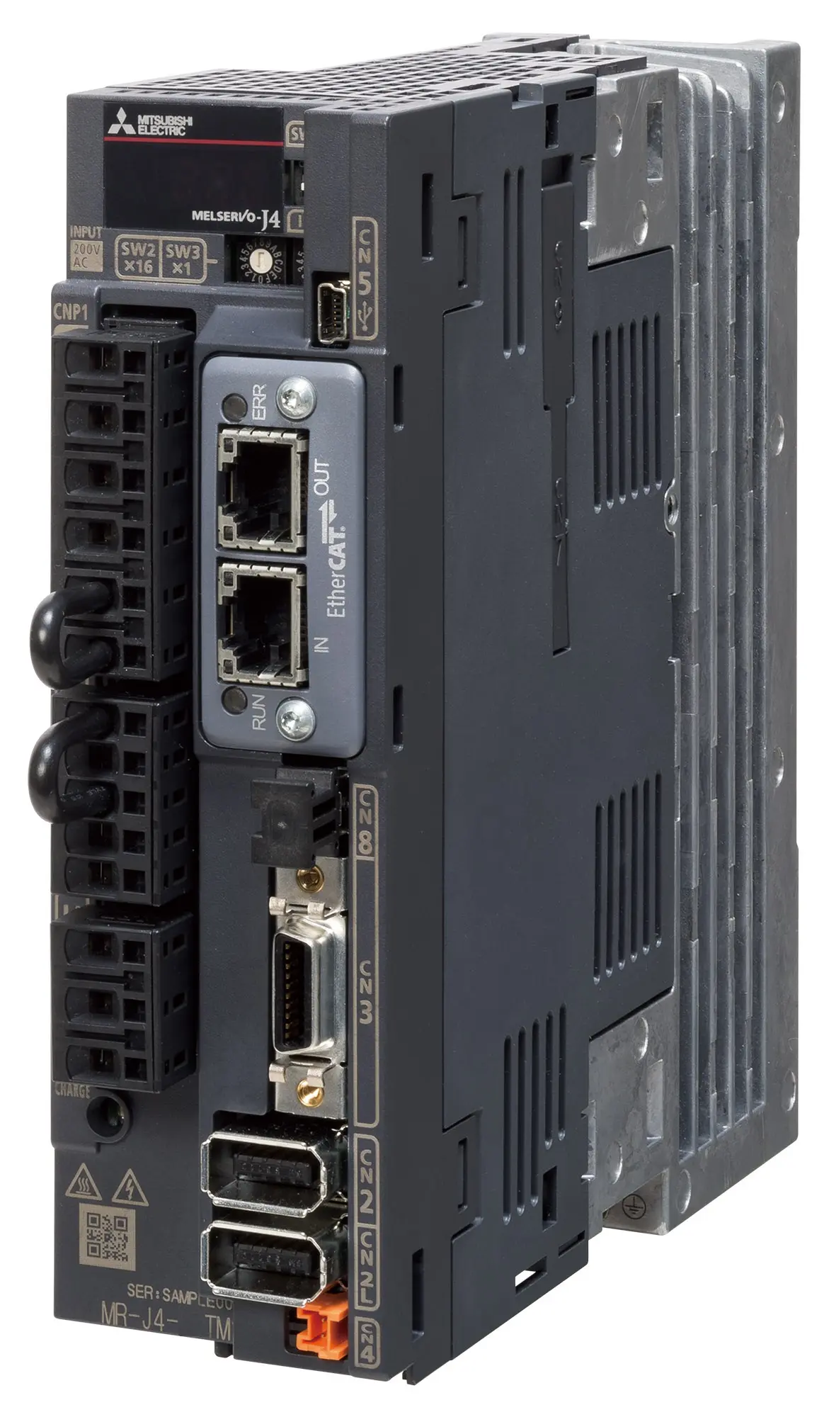 Produktfoto 1 von MR-J4-10TM-ECT