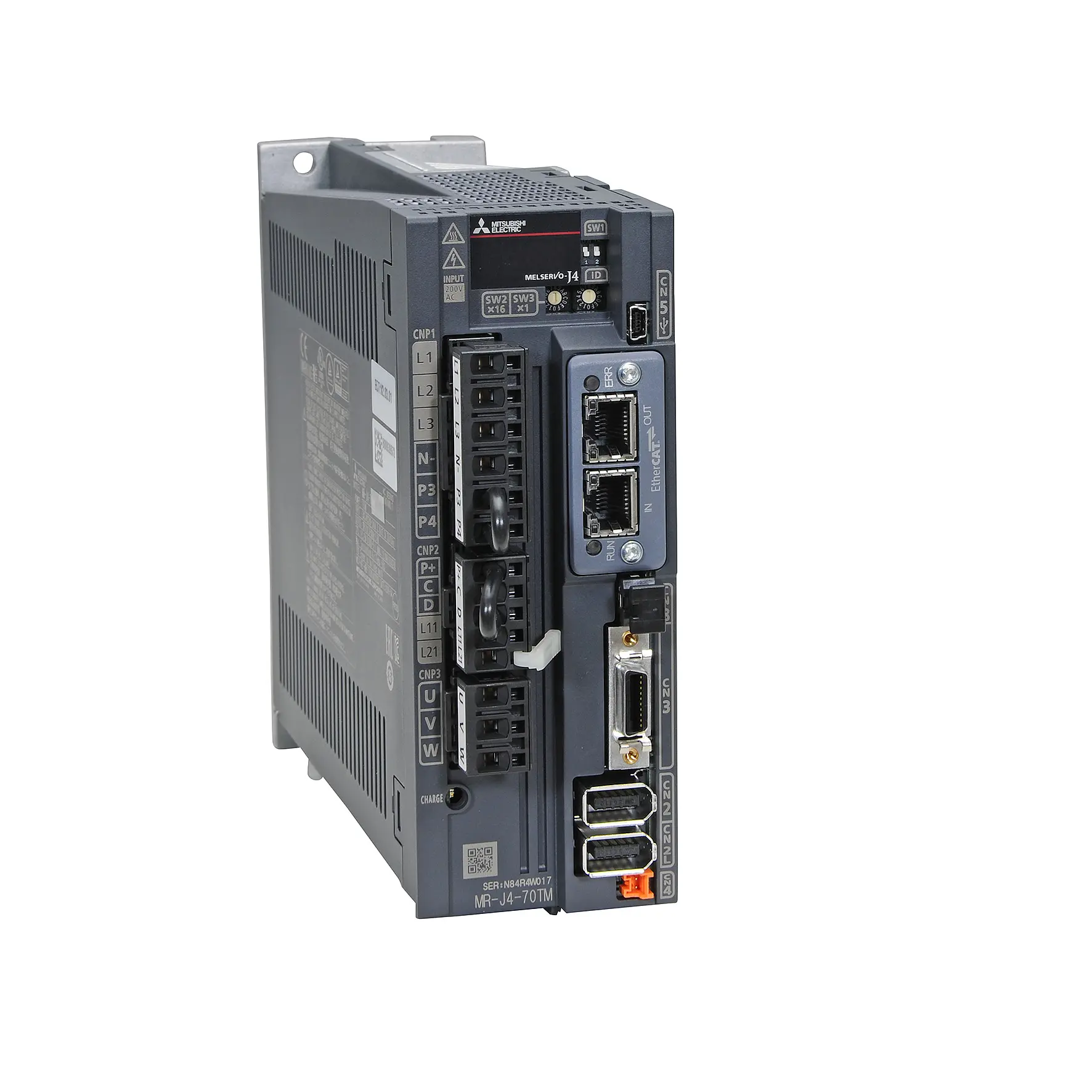 Produktfoto 1 von MR-J4-70TM-ECT