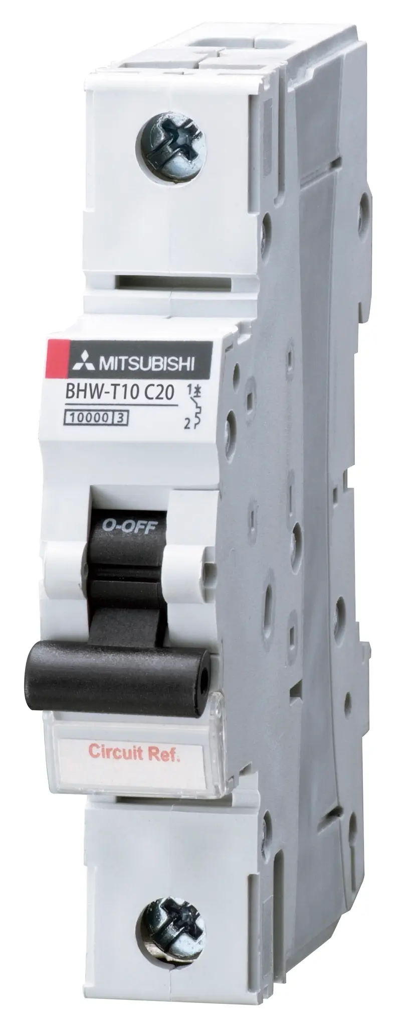 Produktfoto 1 von BHW-T10 1P+N Type D 0,5A
