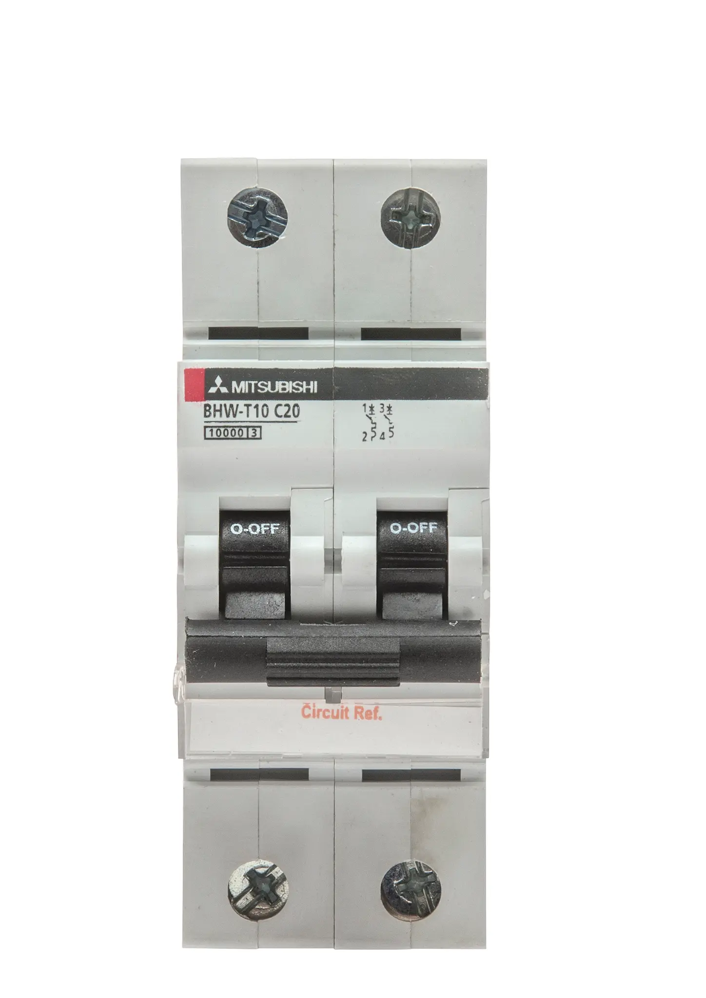 Produktfoto 1 von BHW-T10 2P Type C 0,5A