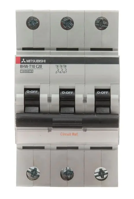 Produktfoto 1 von BHW-T10 3P Type D 0,5A
