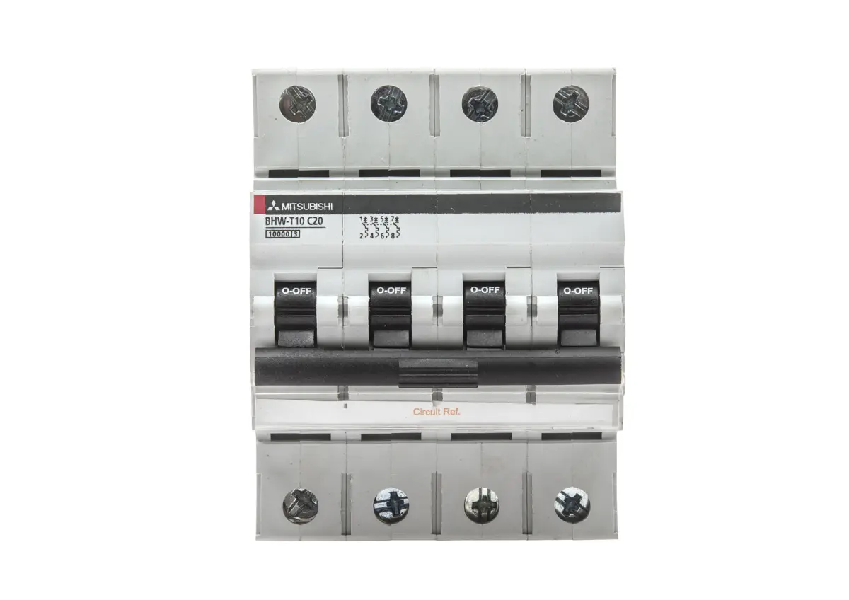 BHW-T10 4P Type C 25A