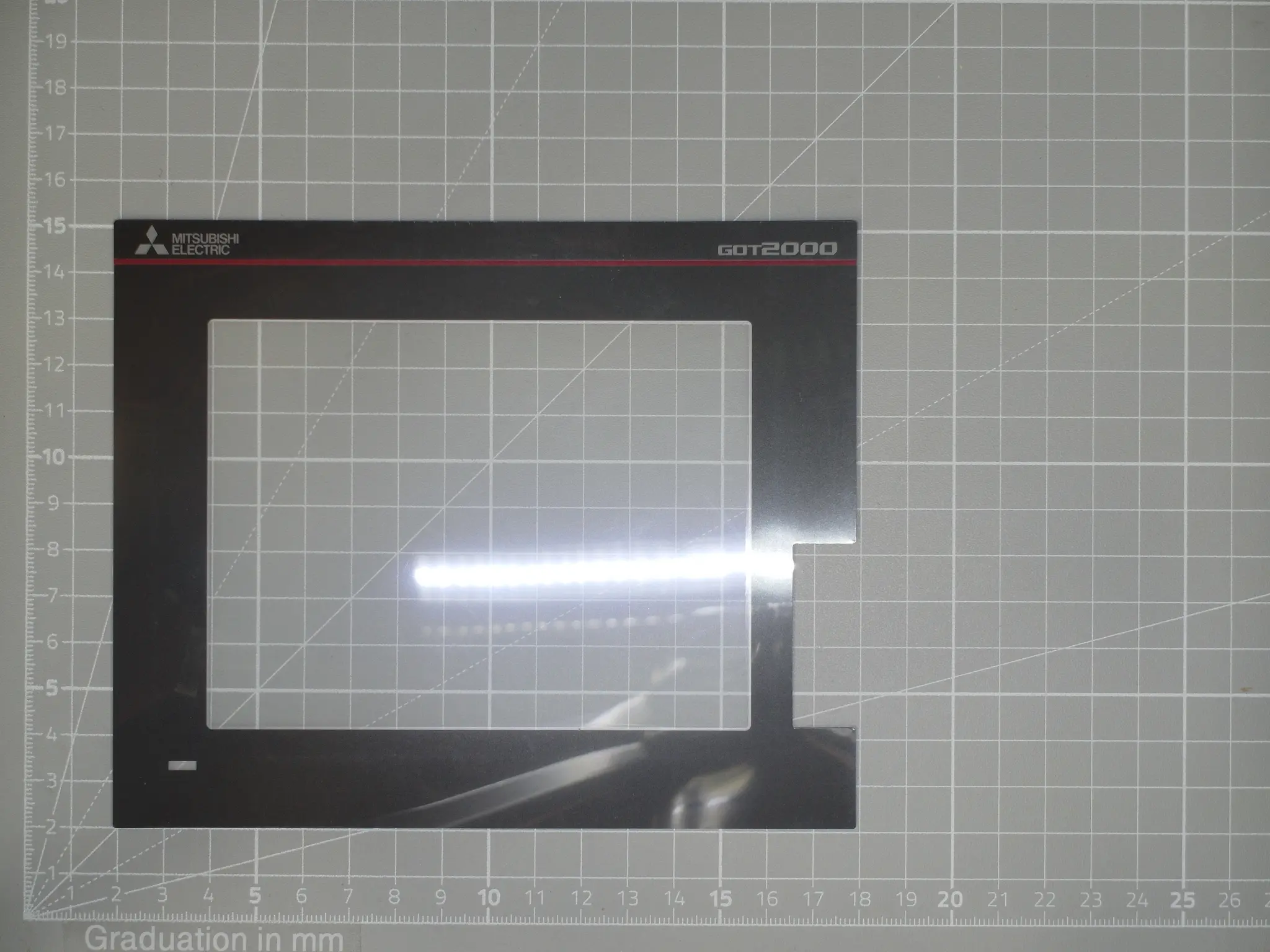 Produktfoto 1 von GT2105-QxBDS ENVIRONMENT SHEET