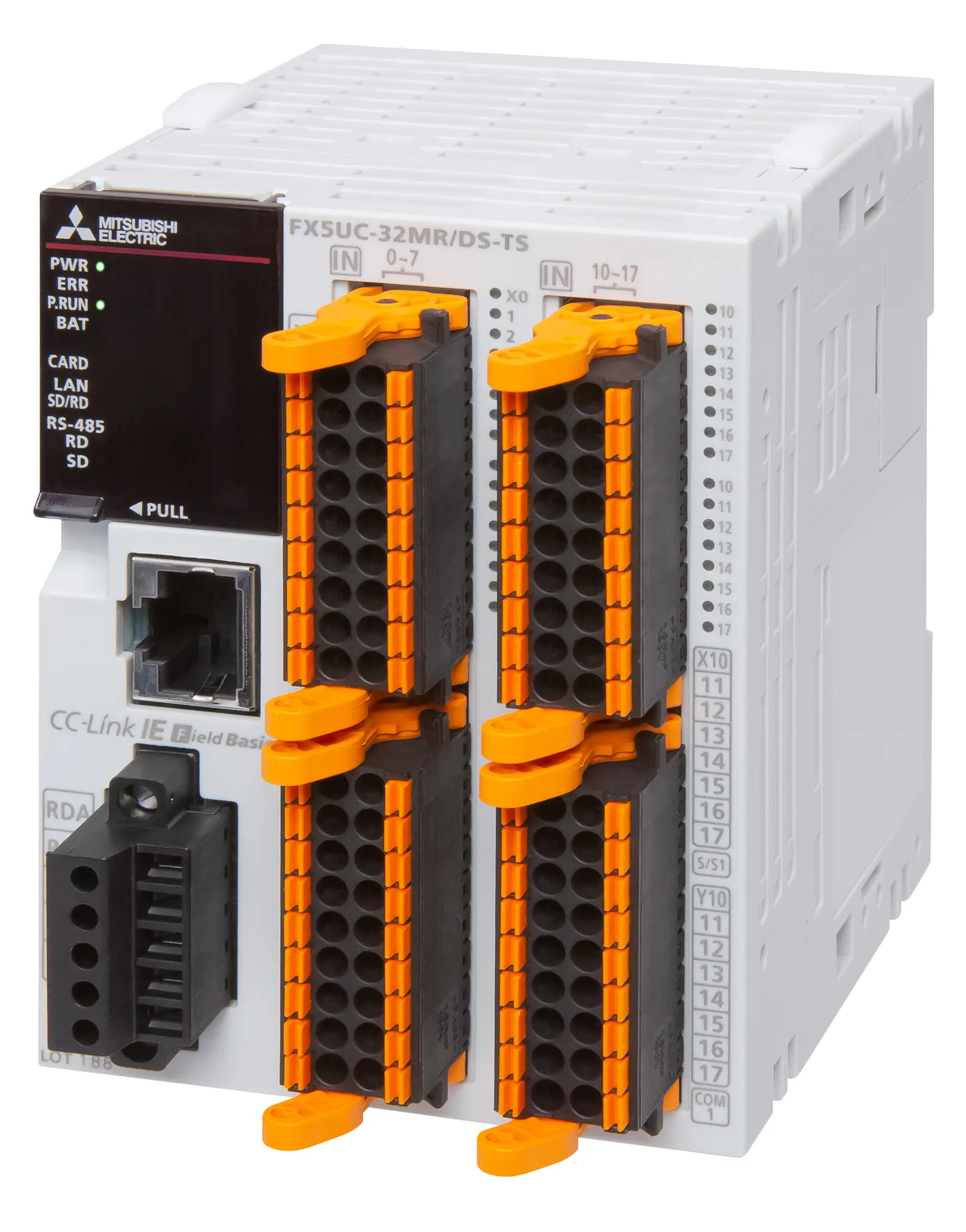 Produktfoto 1 von FX5UC-32MR/DS-TS