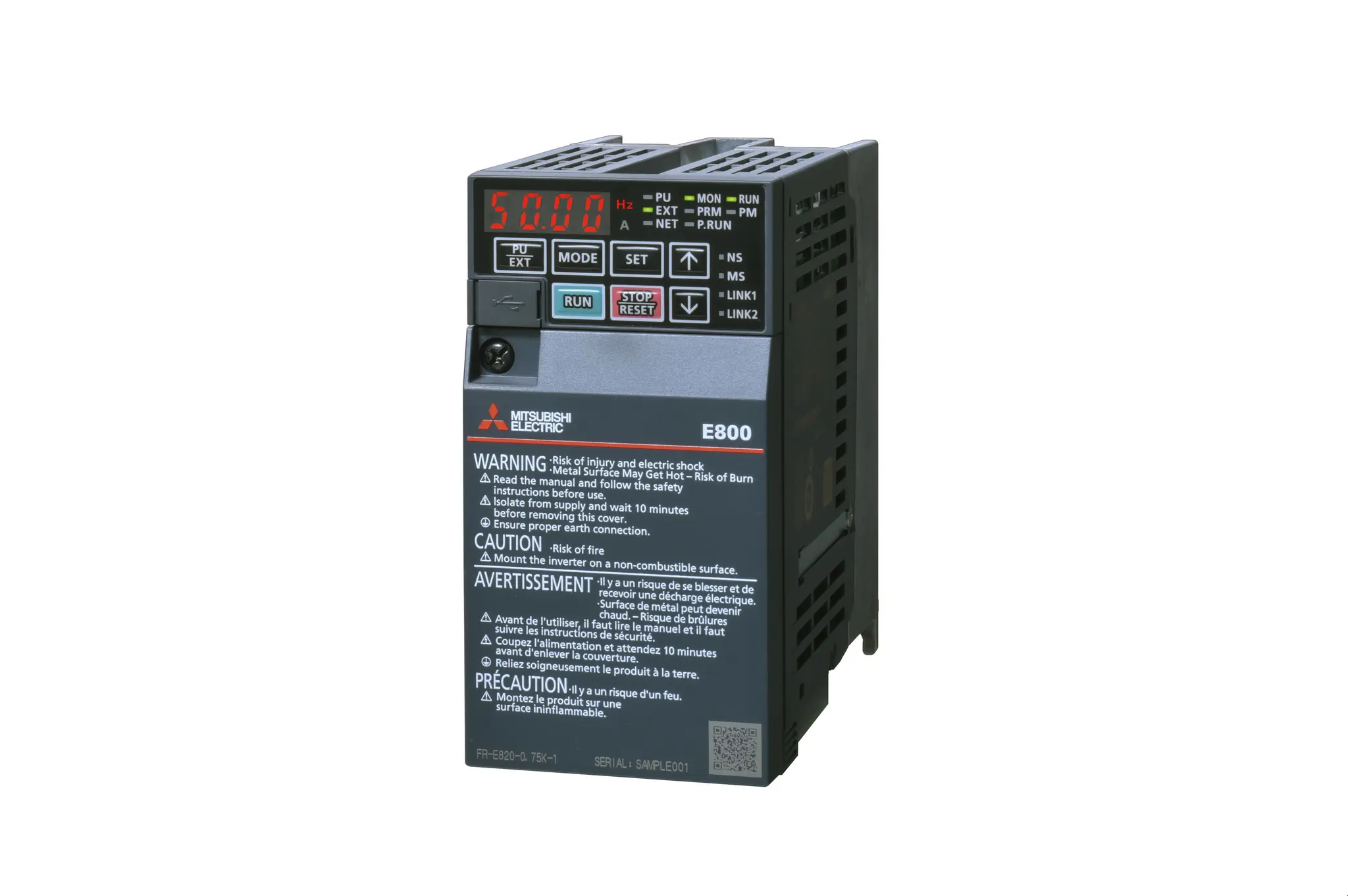 Produktfoto 1 von FR-E820S-0030SCEPB-60