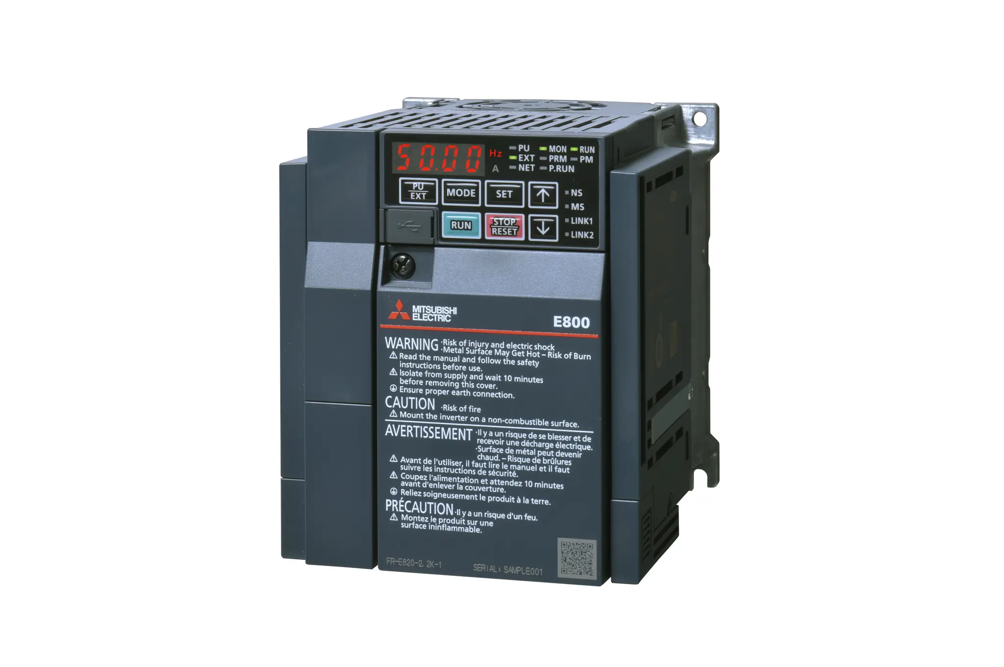 Produktfoto 1 von FR-E820S-0080EPB-60