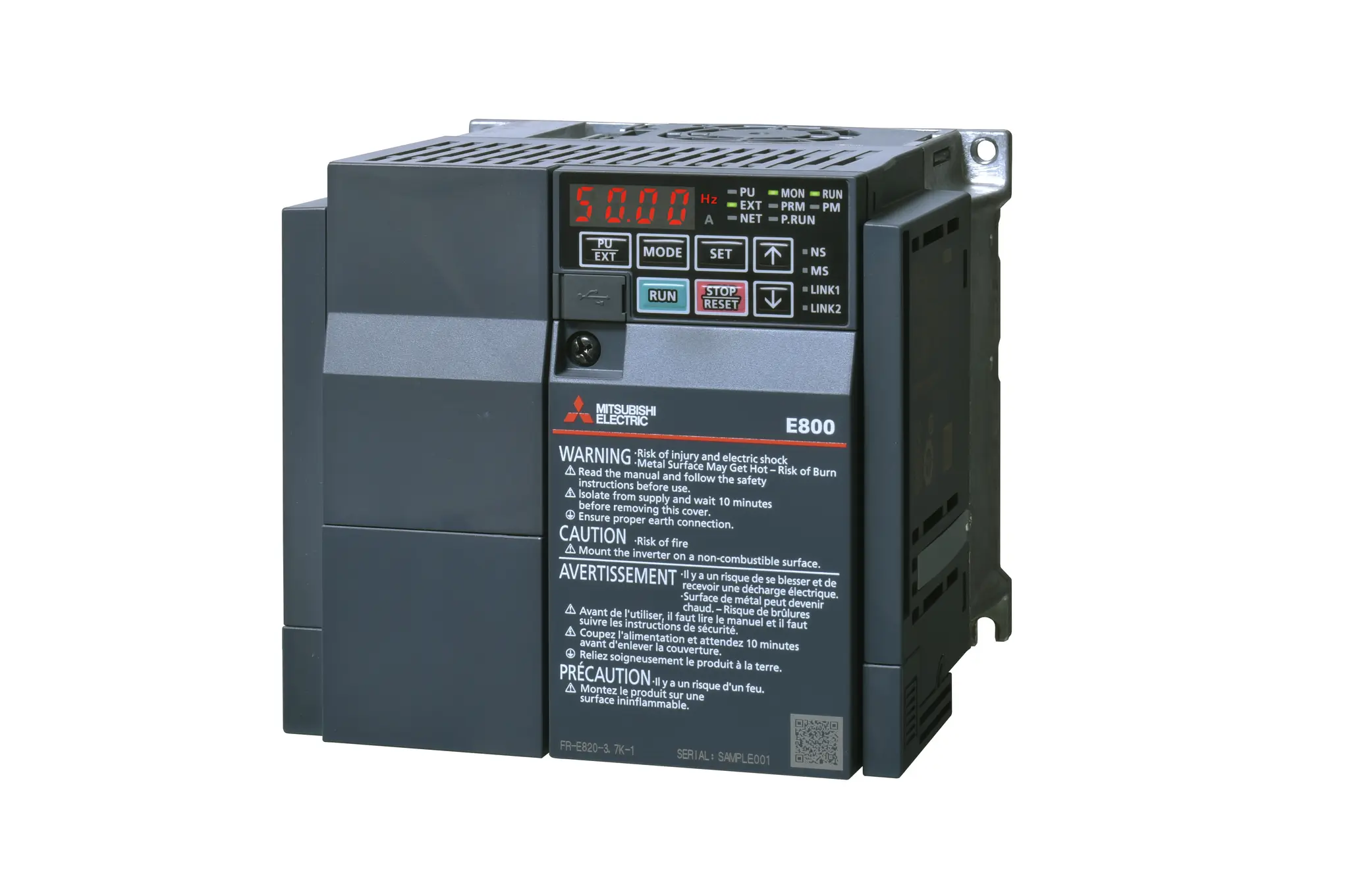 Produktfoto 1 von FR-E820S-0110SCEPA-60