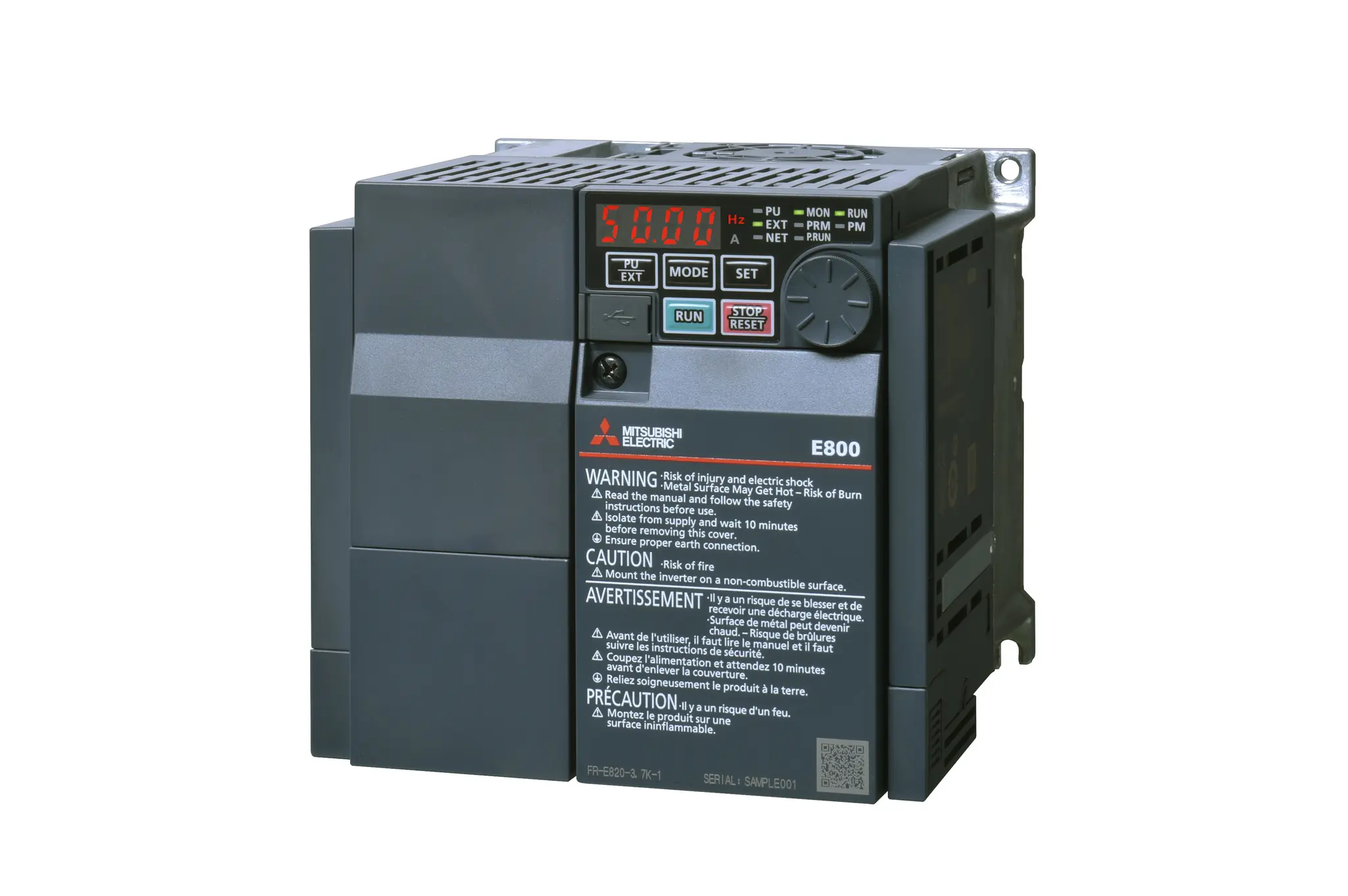 Produktfoto 1 von FR-E820S-0110-4-60